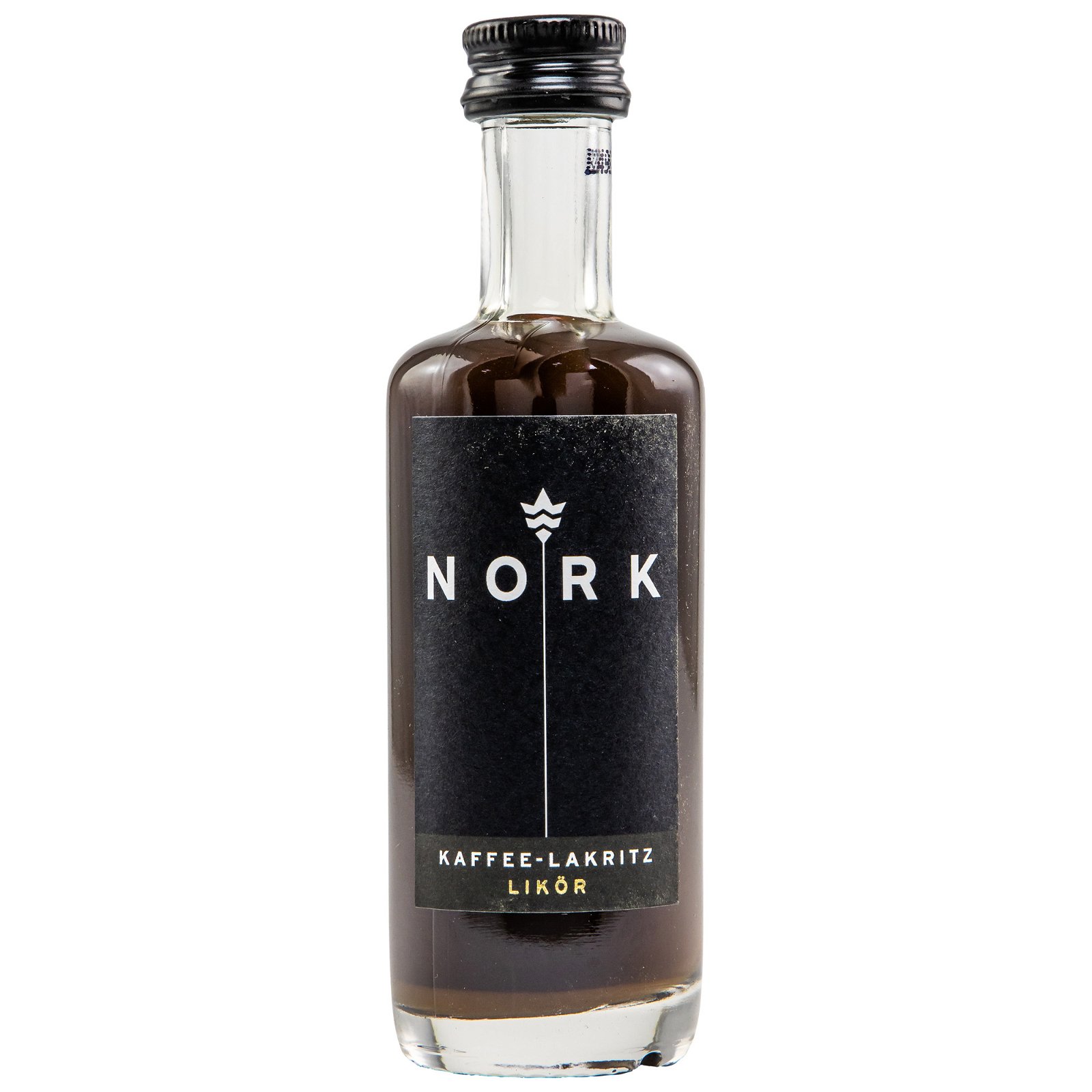 Nork Kaffee-Lakritz Likör (Miniatur)