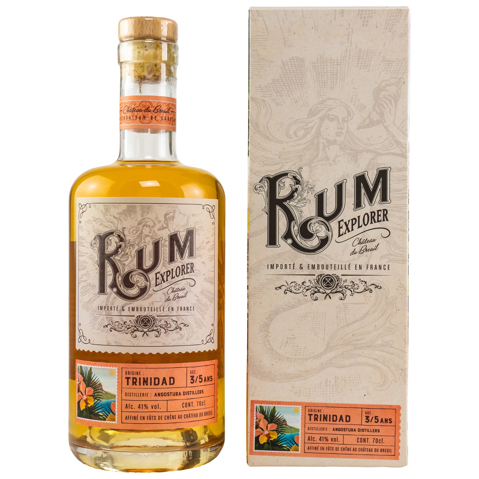 Rum Explorer Angostura Distillers Trinidad Rum