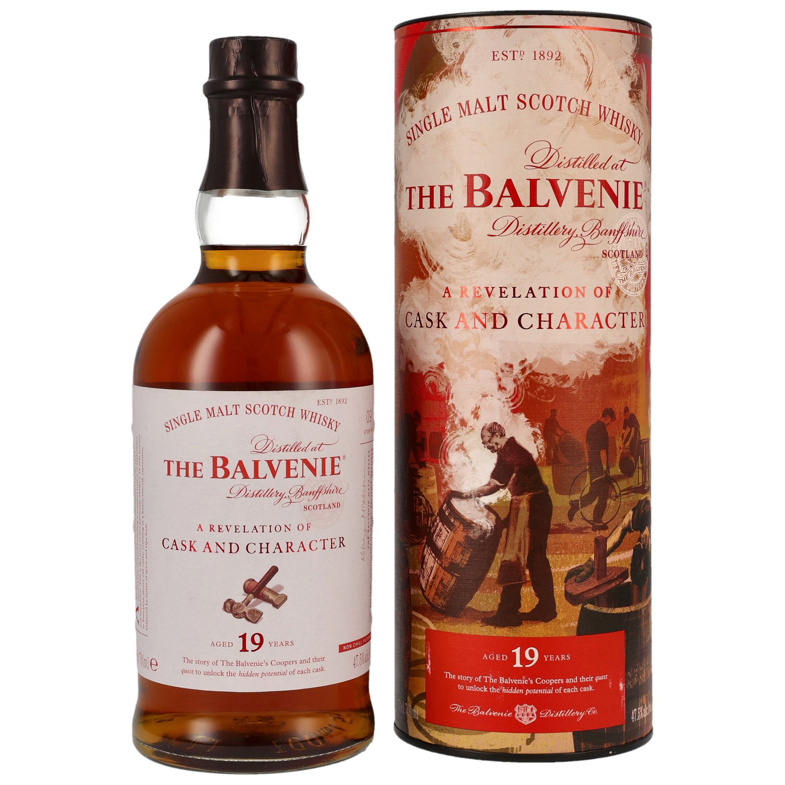 Balvenie 19 ans A Relevation Of Cask And Charakter