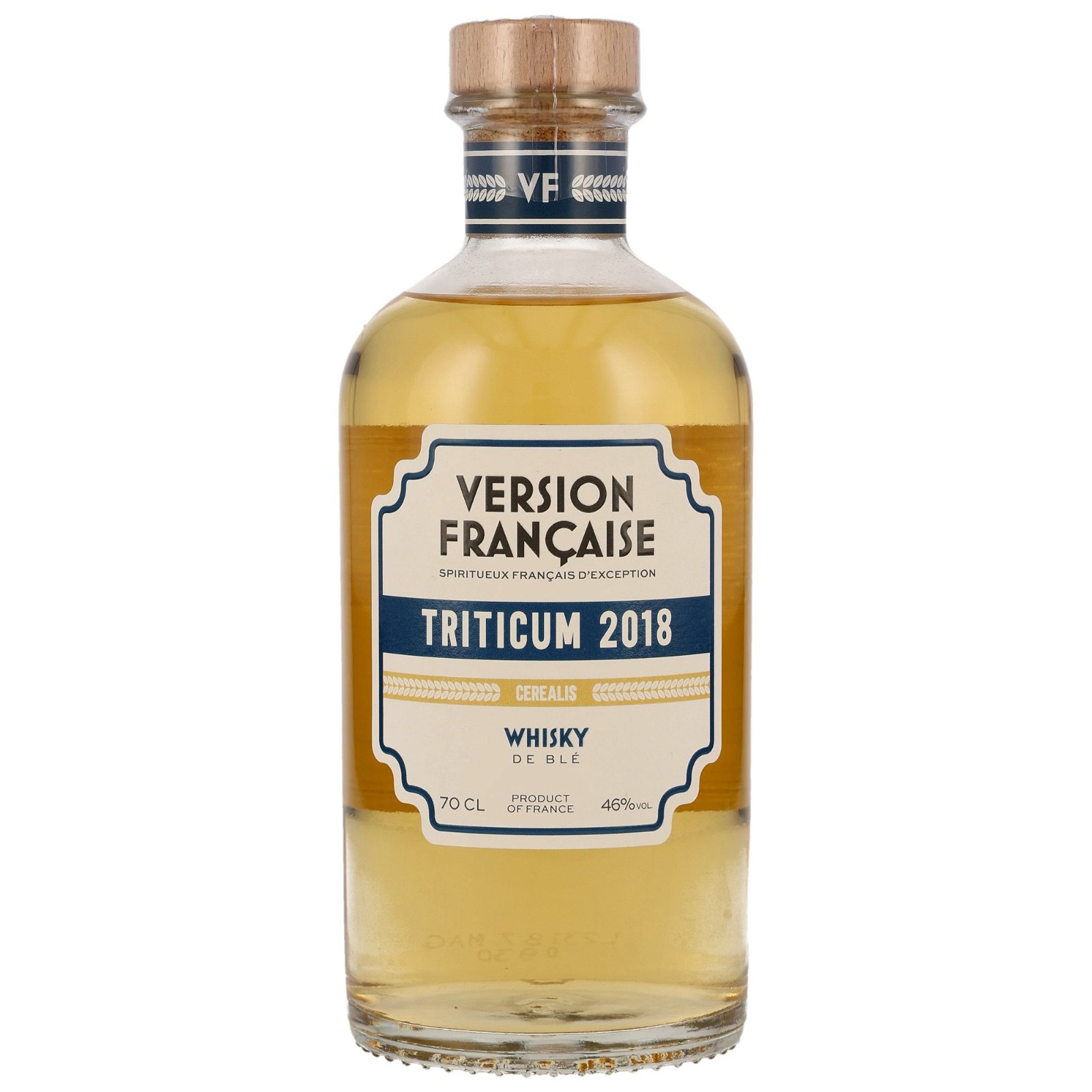 Triticum 2018/2023 Whisky de Blé Cognac Cask Version Francaise