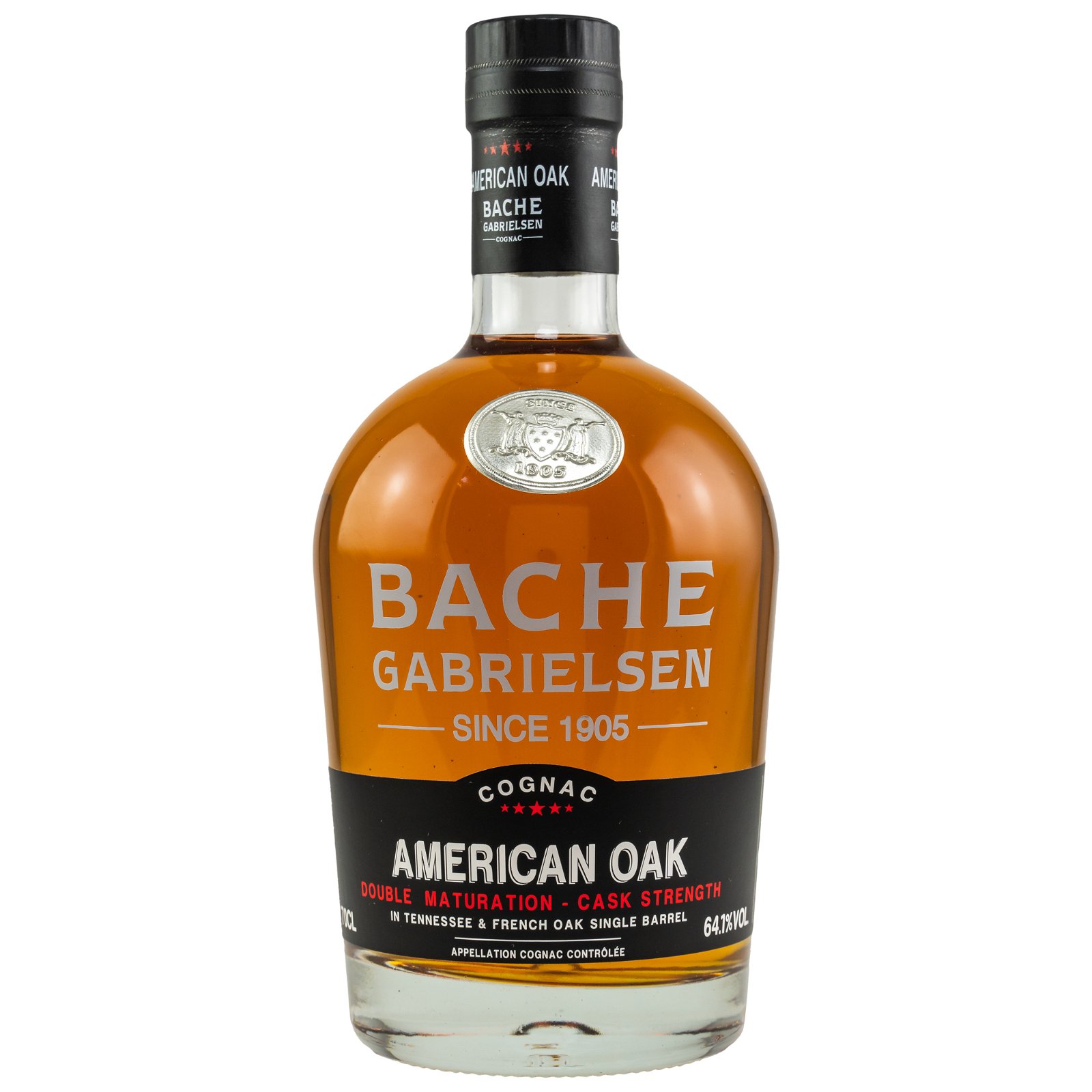 Bache-Gabrielsen American Oak Cask Strength Single Barrel Cognac