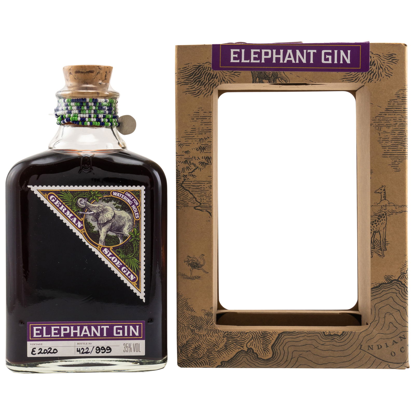 Elephant German Sloe Gin