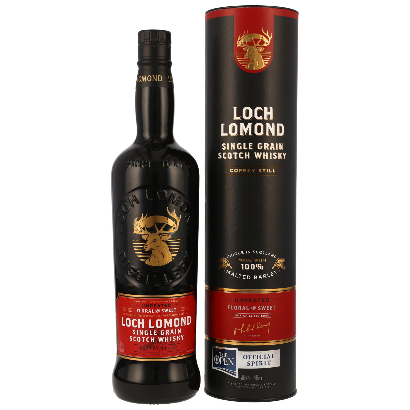 Loch Lomond Single Grain 100% Orge Maltée