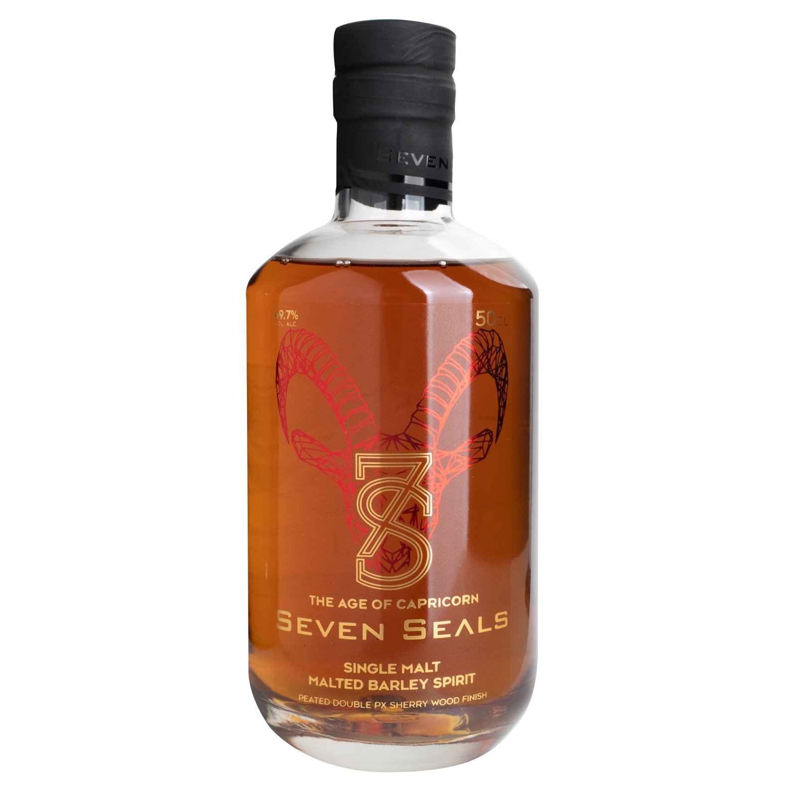 Seven Seals The Age of Capricorn Peated Double PX Sherry Wood Finish