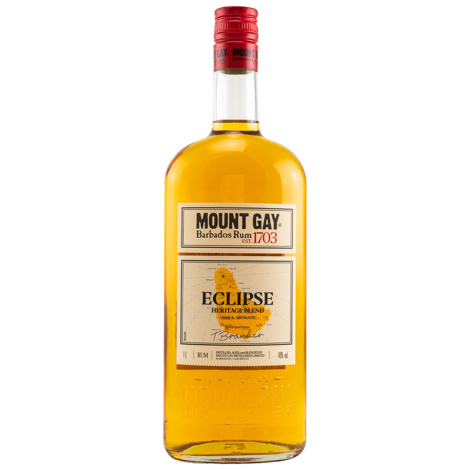 Mount Gay 1703 Eclipse Rum (Liter)