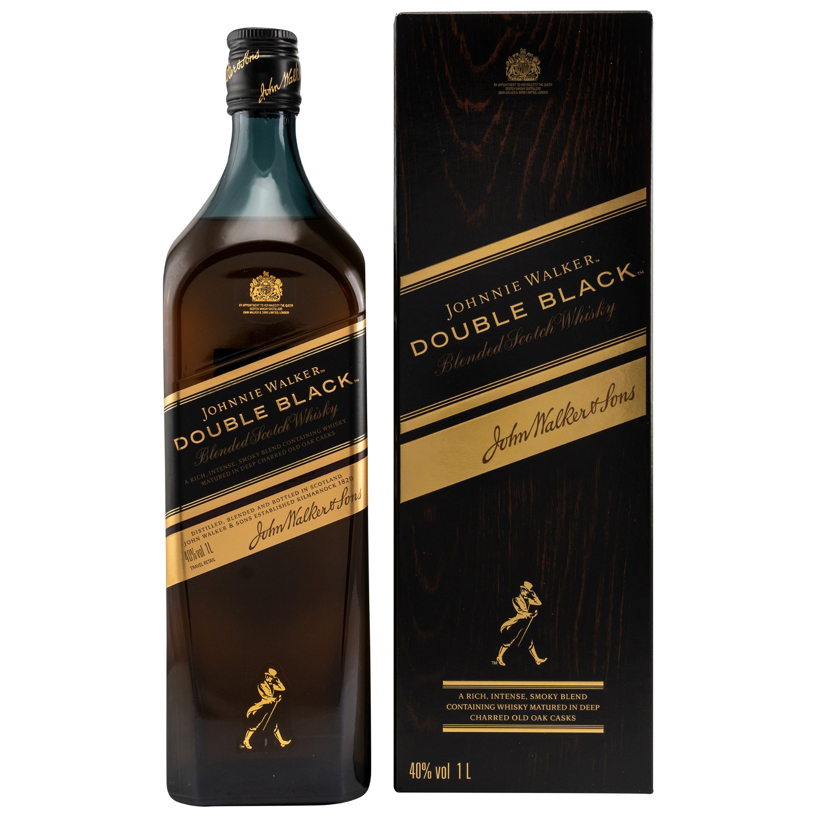 Johnnie Walker Double Black (Liter)