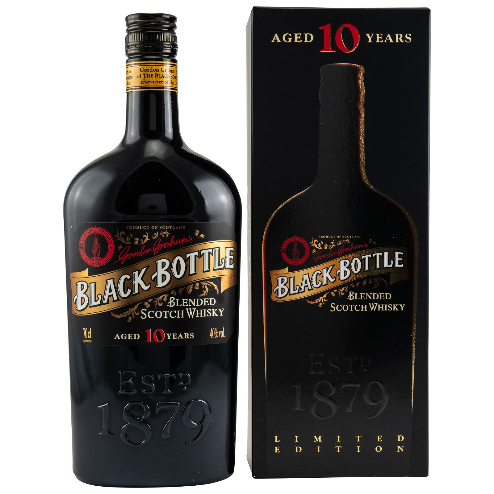 Black Bottle 10 Jahre Blended Scotch (Limited Edition)