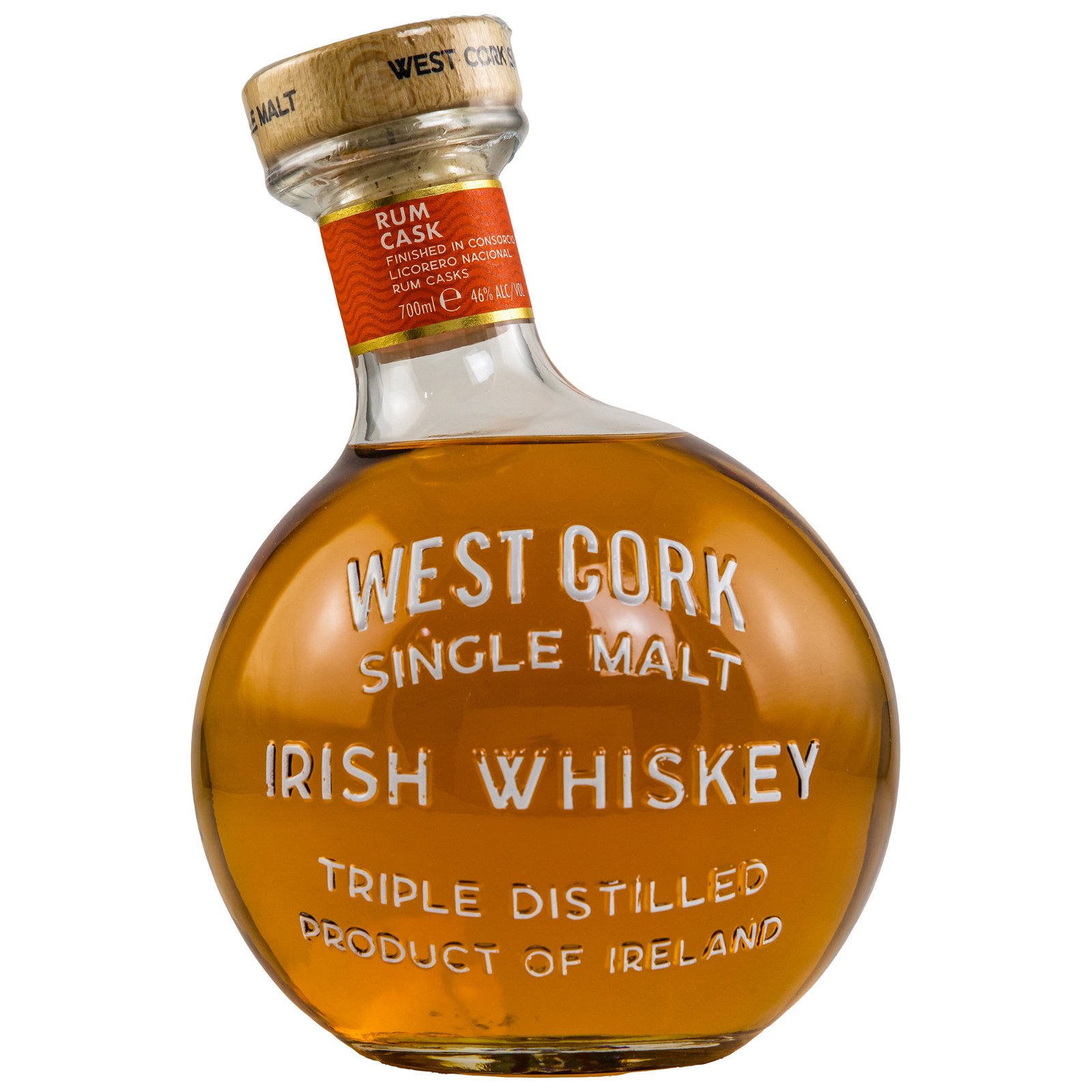 West Cork Rum Cask Finish Maritime Release