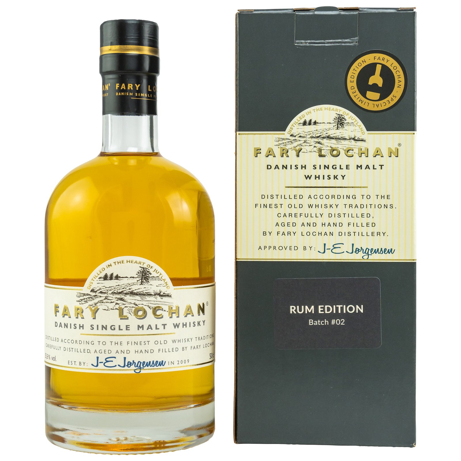 Fary Lochan 2012/2020 - 7 Jahre Vintage Rum Edition Batch No. 2