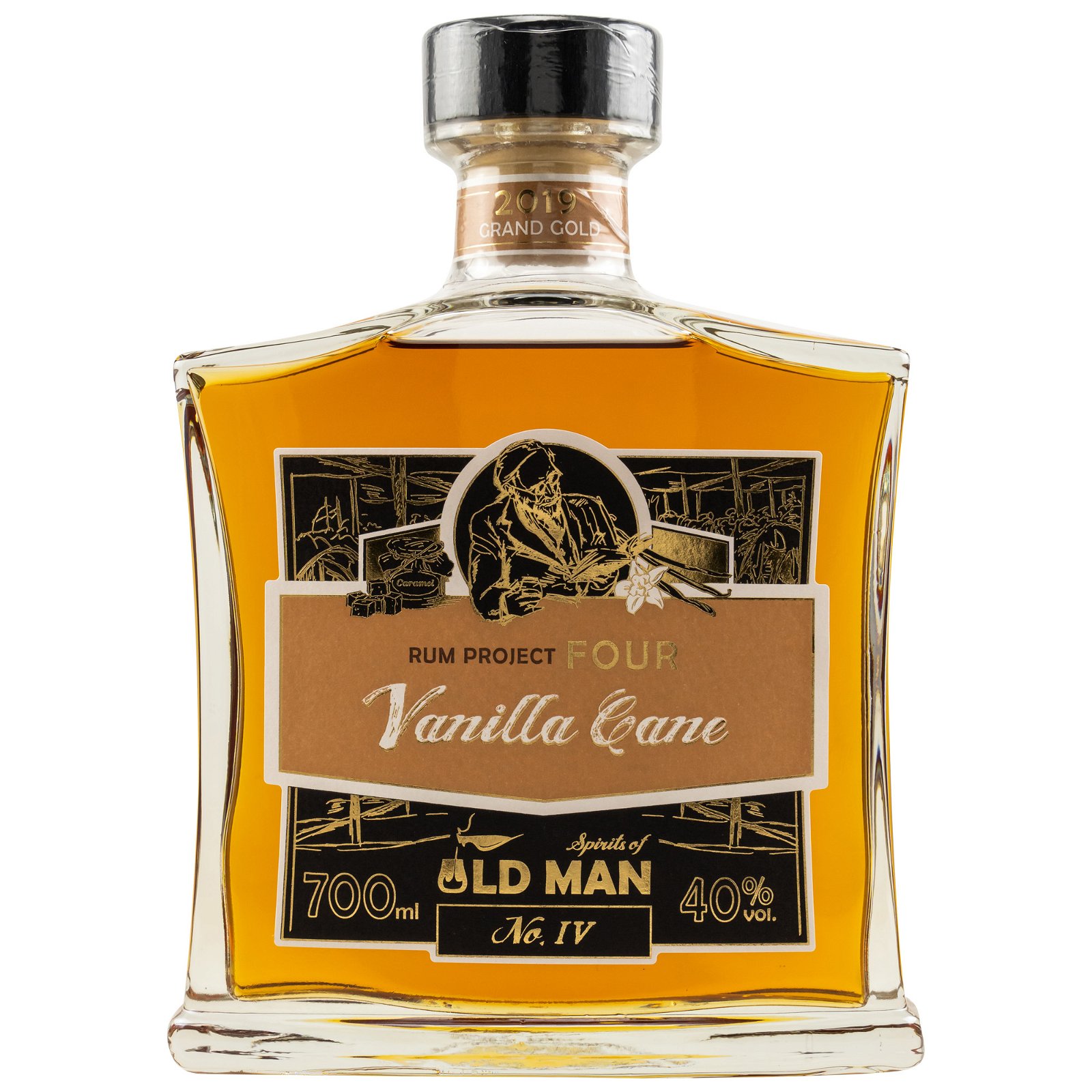 Spirits of Old Man Rum Project Four Vanilla Cane No. IV