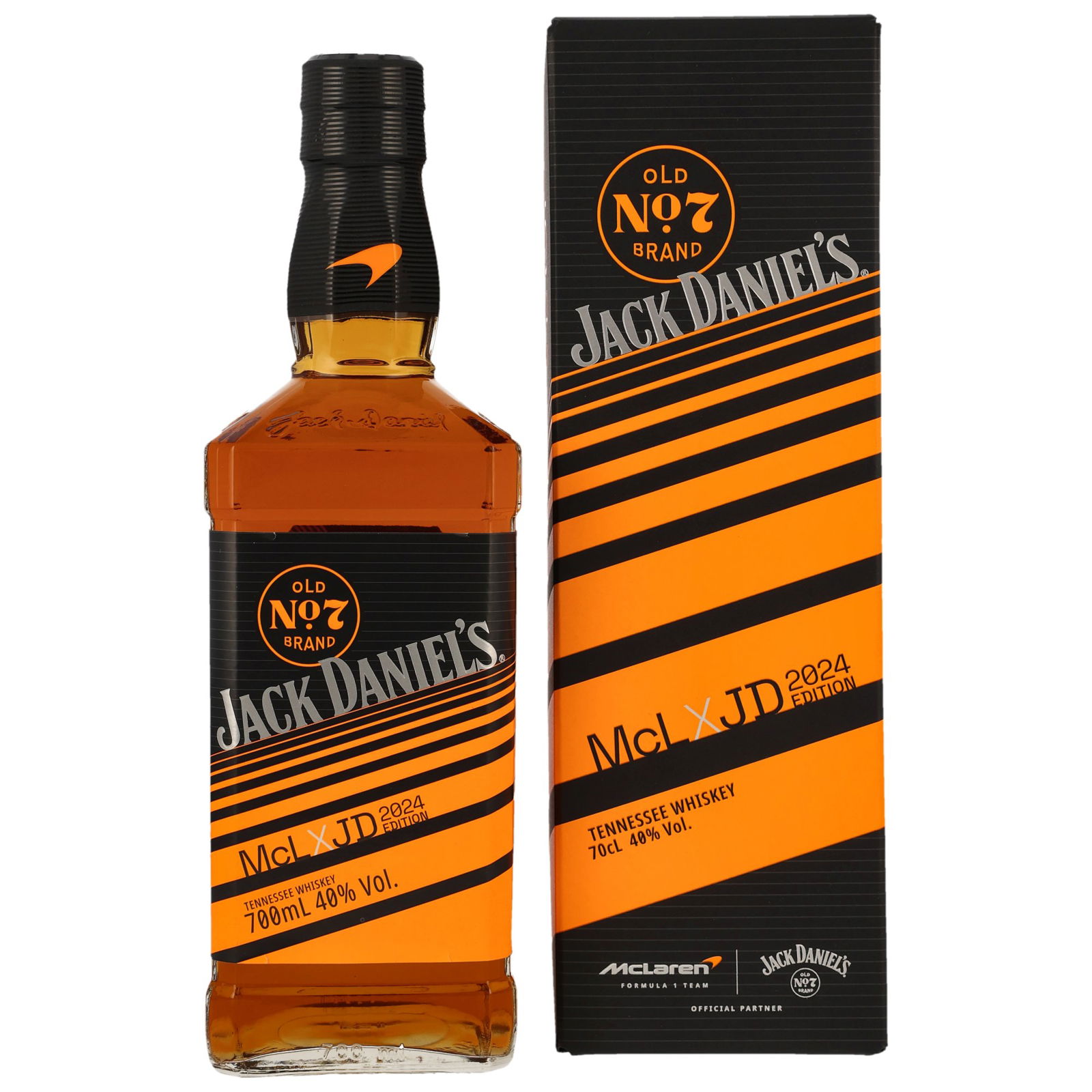 Jack Daniels Old No. 7 McLaren Limited Edition 2024