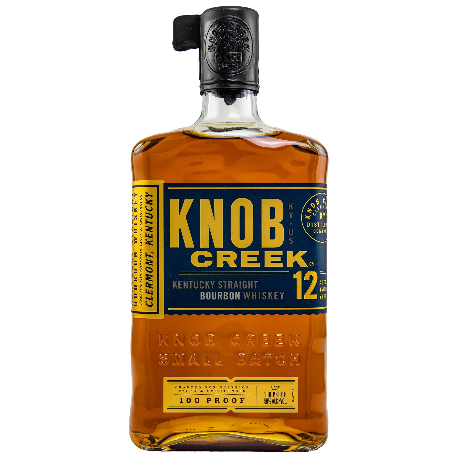 Knob Creek 12 Jahre Small Batch Kentucky Straight Bourbon 100 Proof