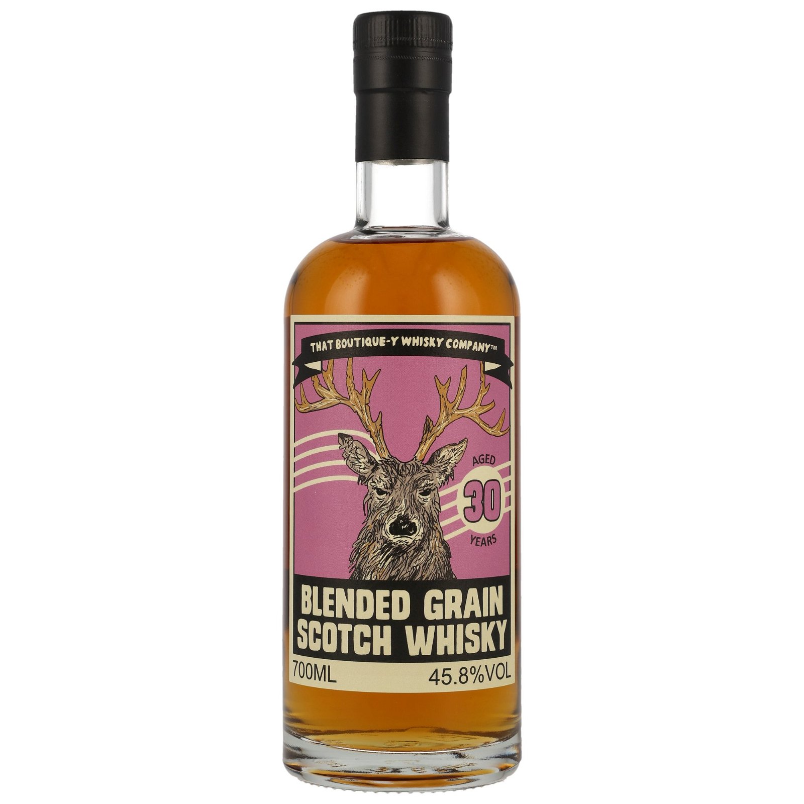 Blended Grain Scotch Whisky 30 Jahre (That Boutique-y Whisky Company)