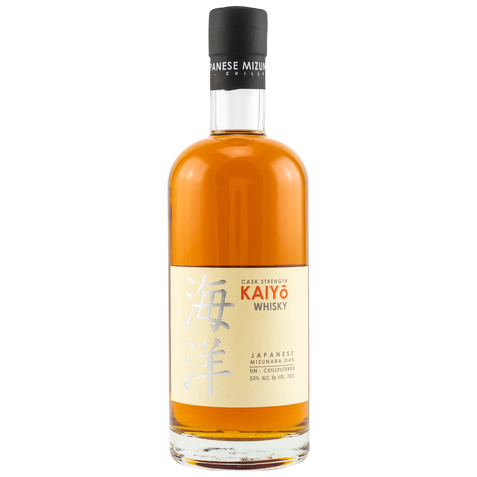 Kaiyo Whisky Mizunara Oak Cask Strength