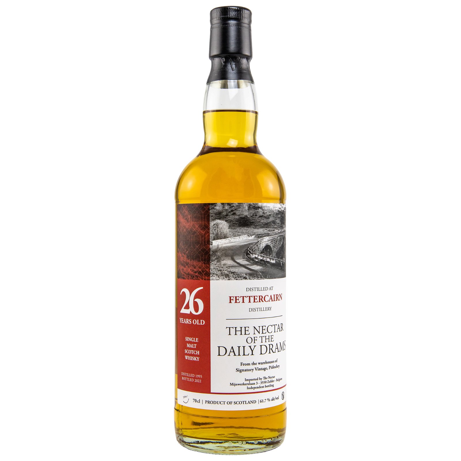 Fettercairn 1995/2022 - 26 Jahre (The Nectar of the Daily Drams)