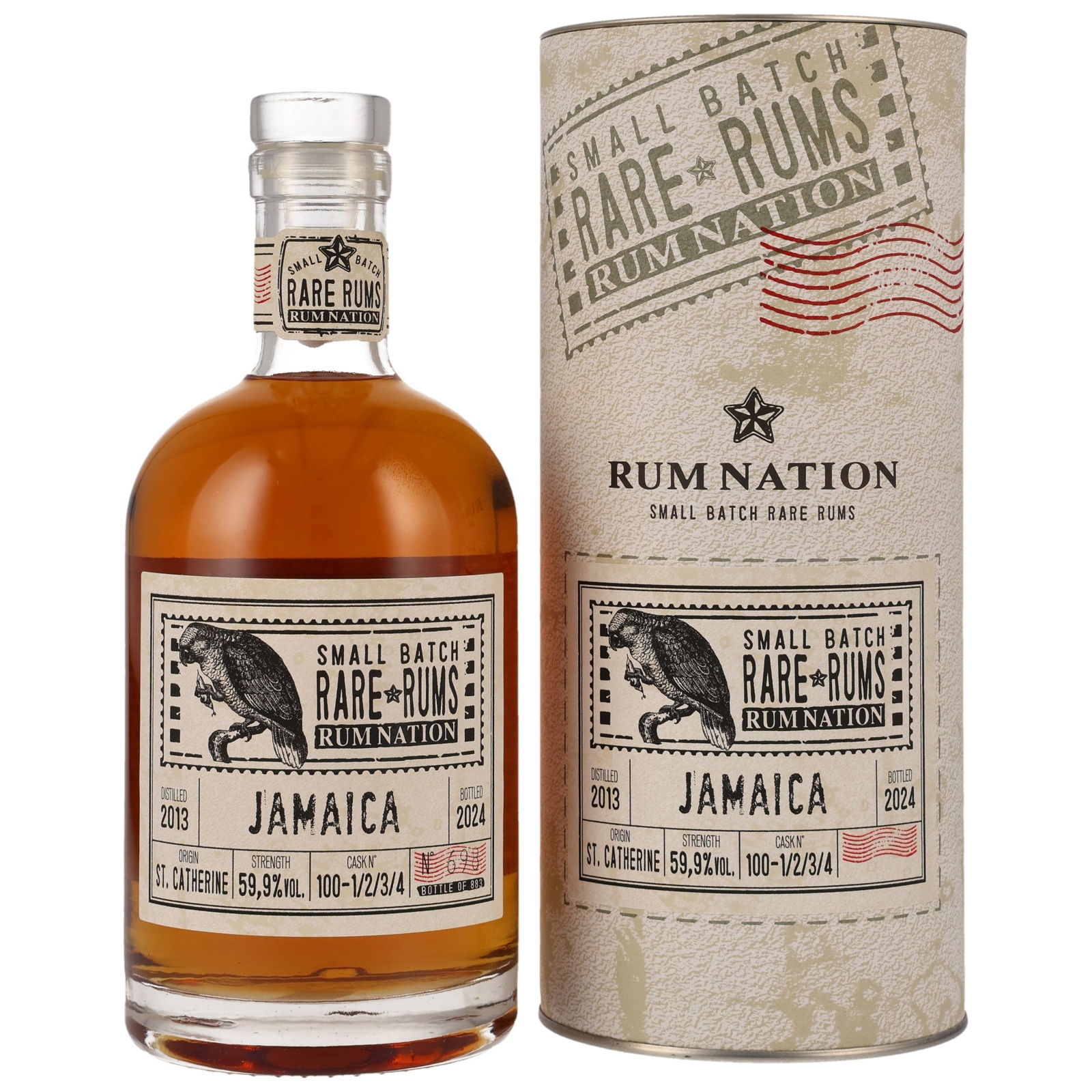 Jamaica 2013/2024 - 10 Jahre (Rum Nation)