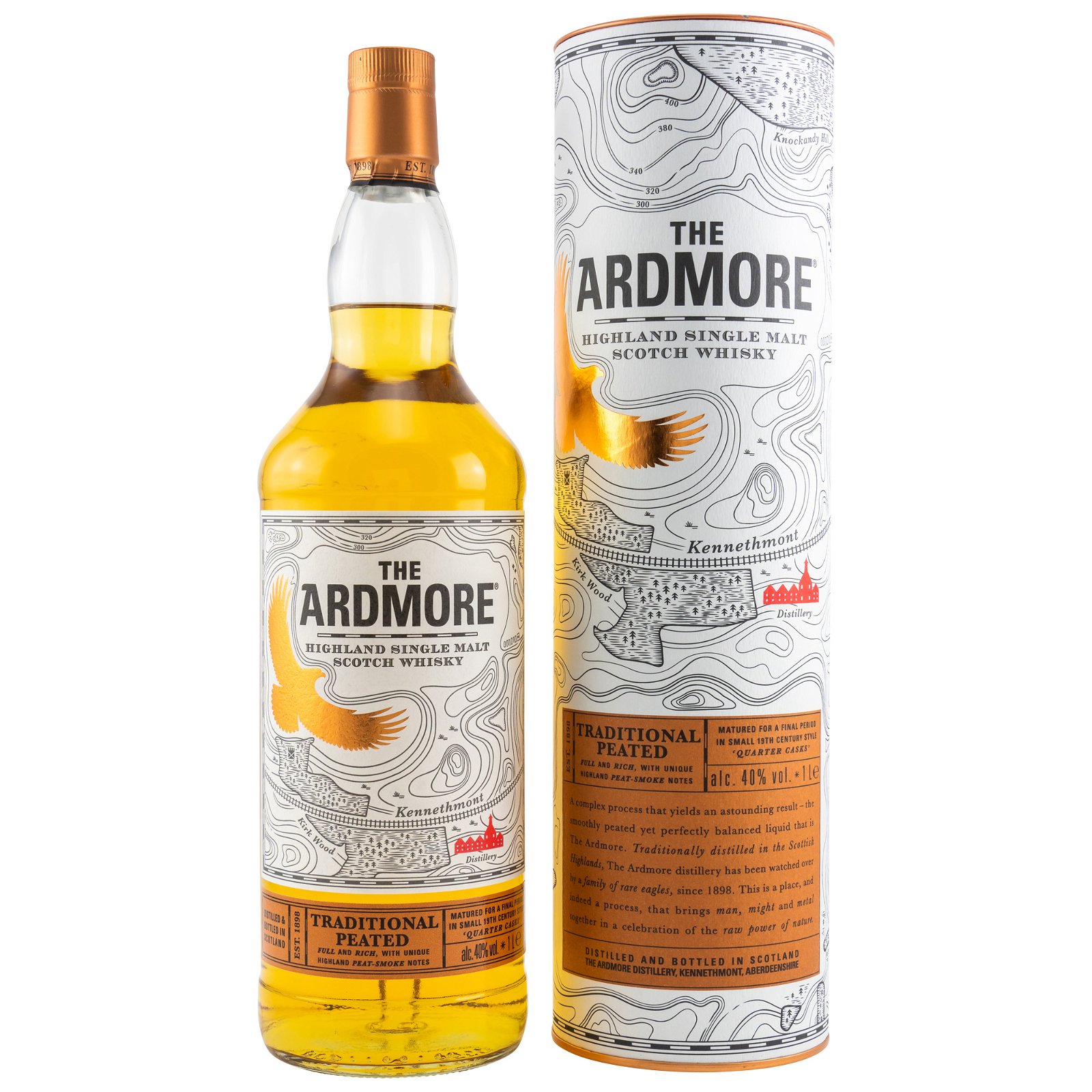 Ardmore Traditional Peated (Liter)