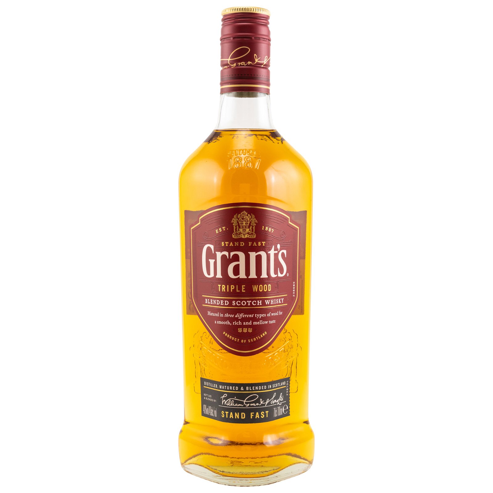 Grants Triple Wood Blended Scotch Whisky
