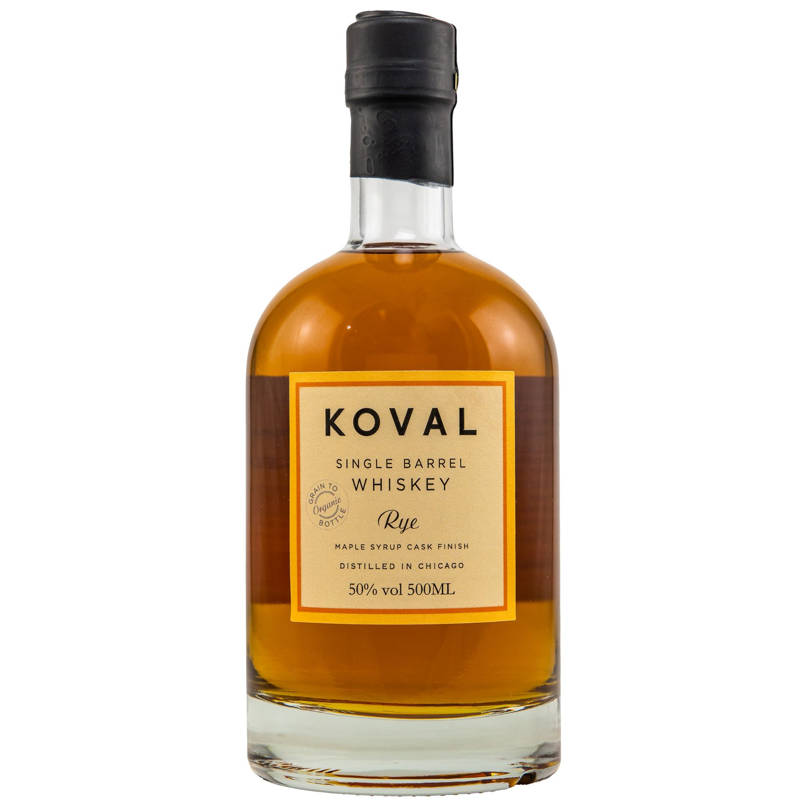Koval Single Barrel Rye Maple Syrup Cask Finish (Bio)