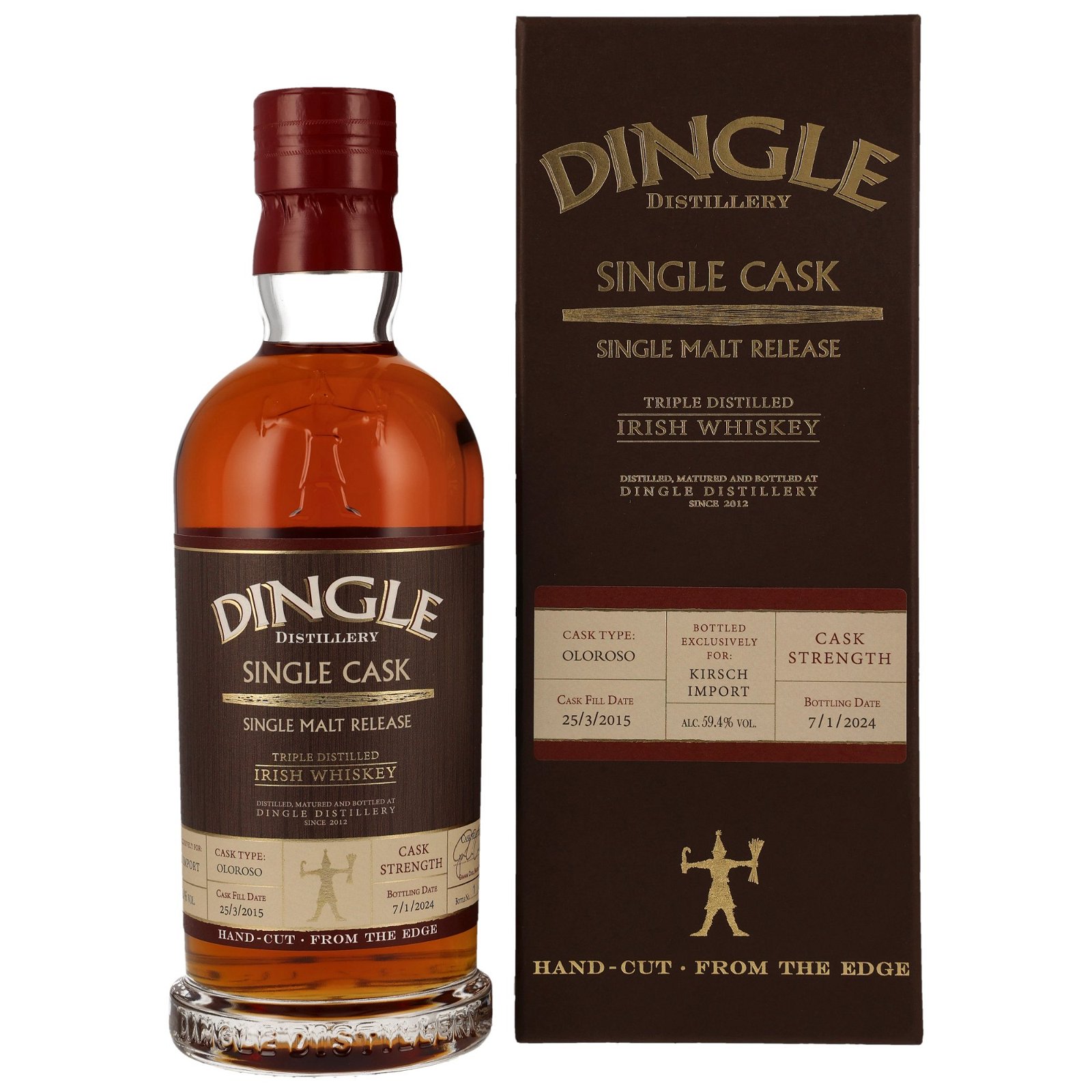 Dingle 2015/2024 - 8 Jahre Single Oloroso Cask Germany exclusive