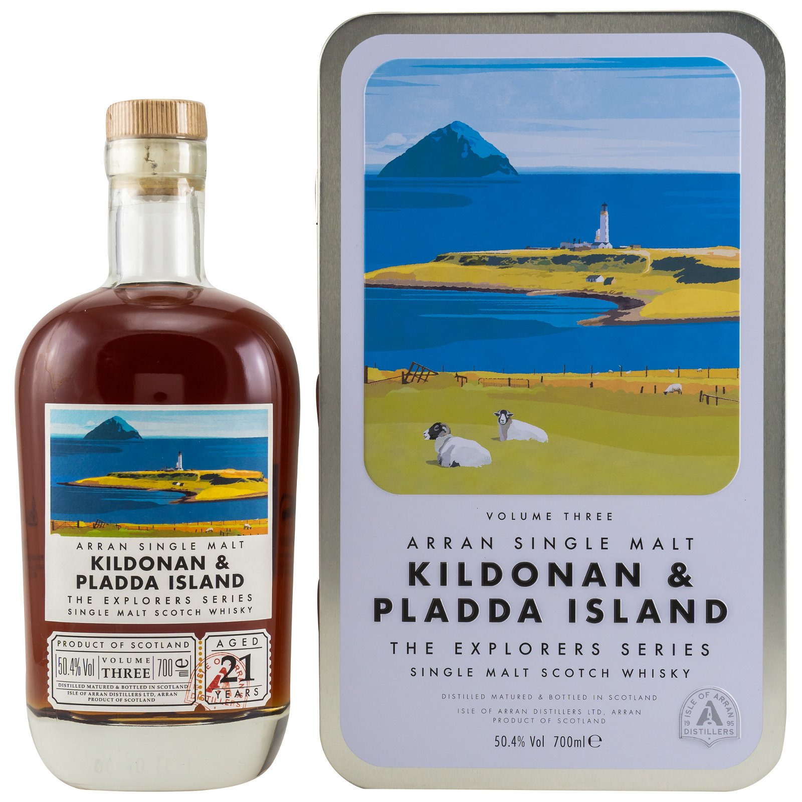Arran Kildonan & Pladda Island 21 Jahre The Explorers Series Vol. 3