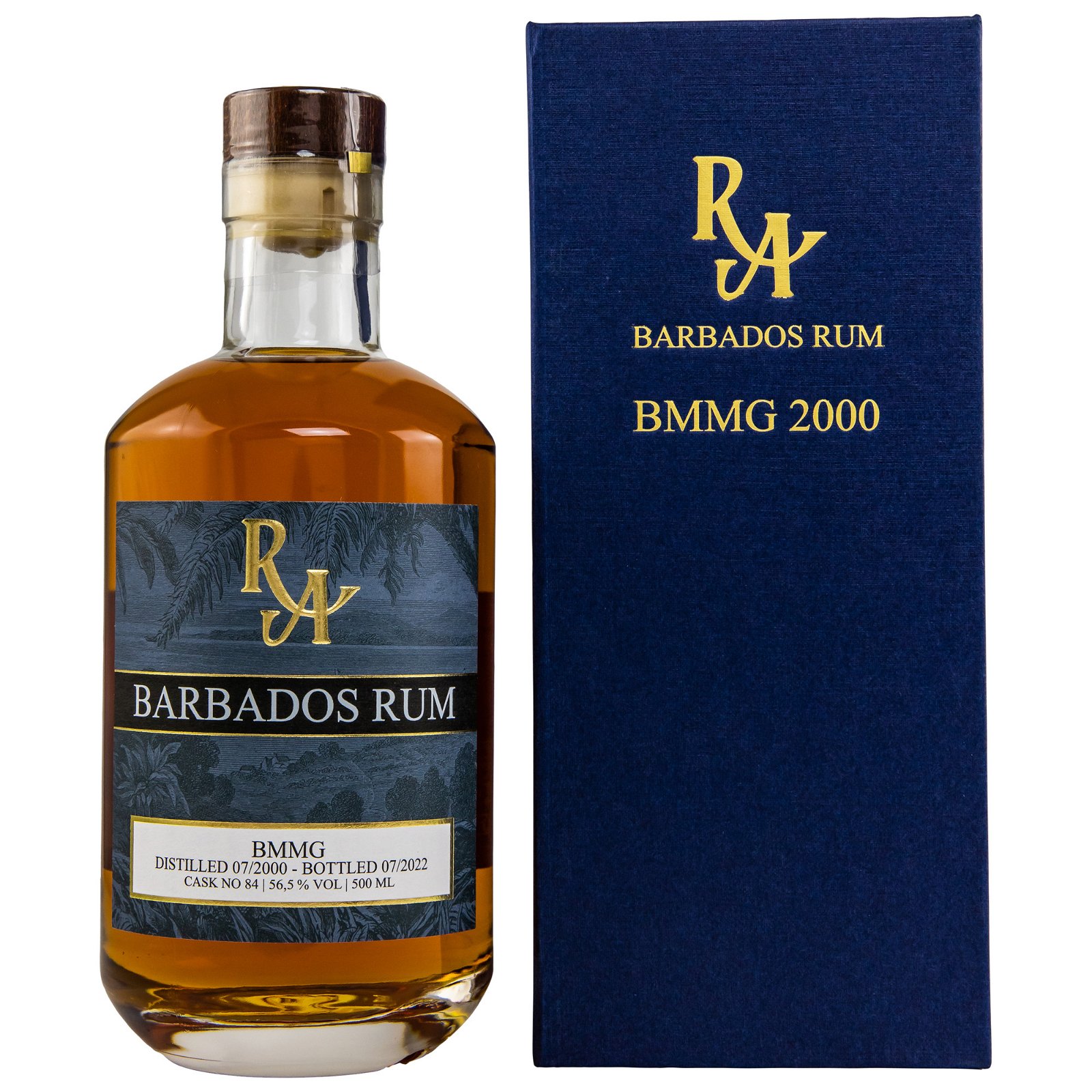 Barbados Rum 2000/2022 BMMG Cask No. 84 (Rum Artesanal)