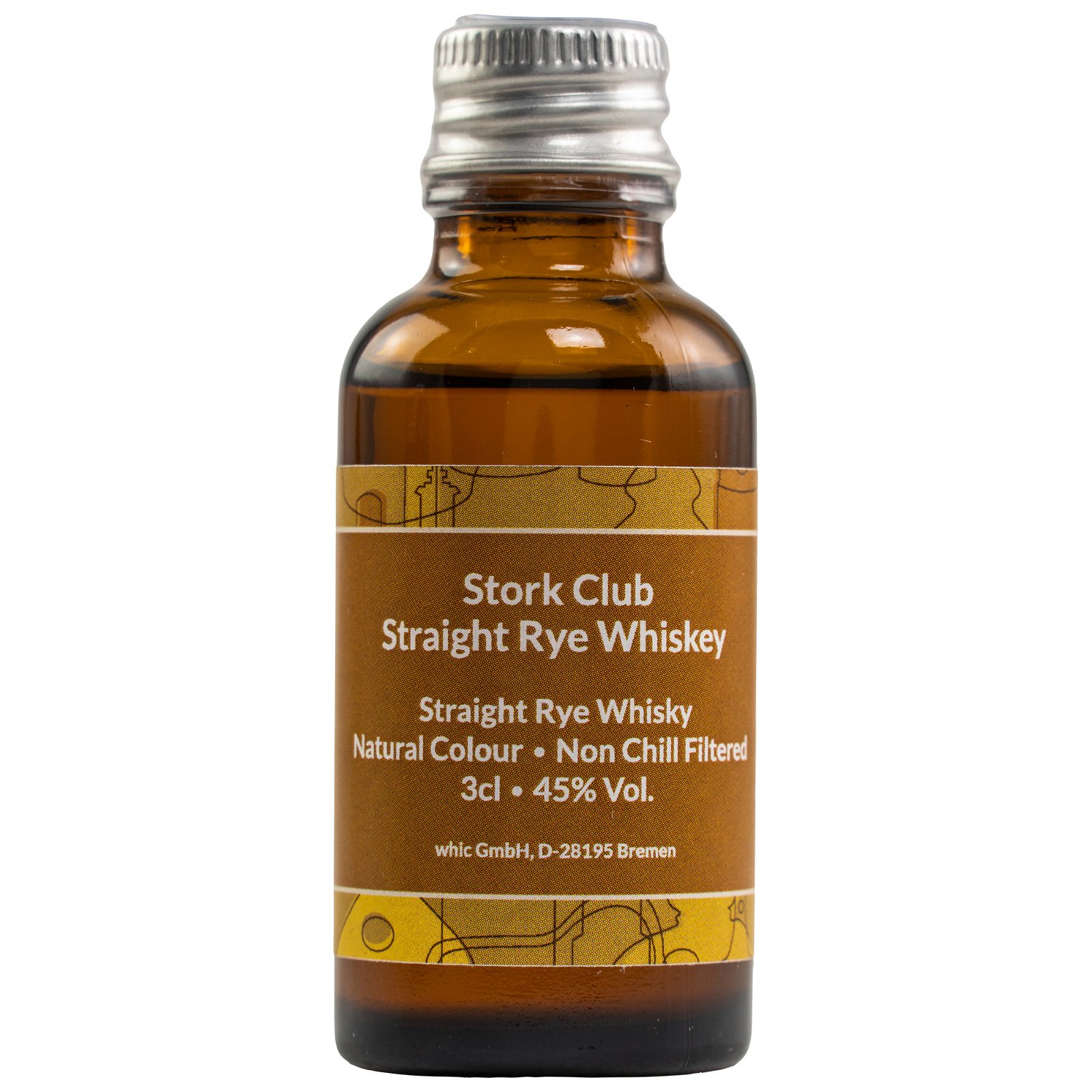 Stork Club Straight Rye Whiskey - Rye Tasting Setinhalt