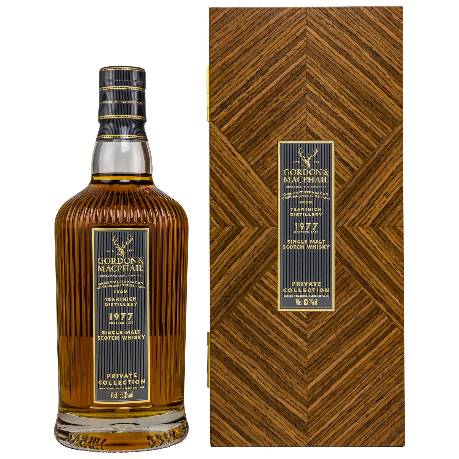 Teaninich 1977/2022 Single Cask No. 7010 Private Collection (Gordon & MacPhail)