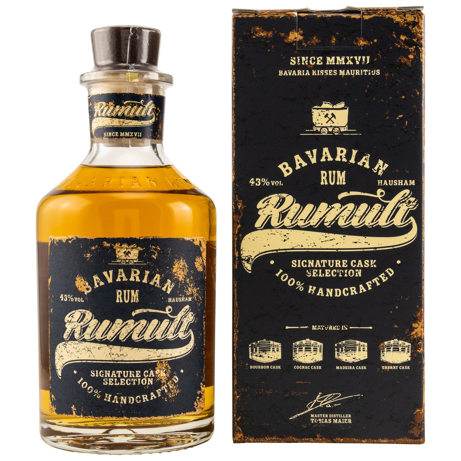 Rumult Bavarian Rum Signature Cask Selection