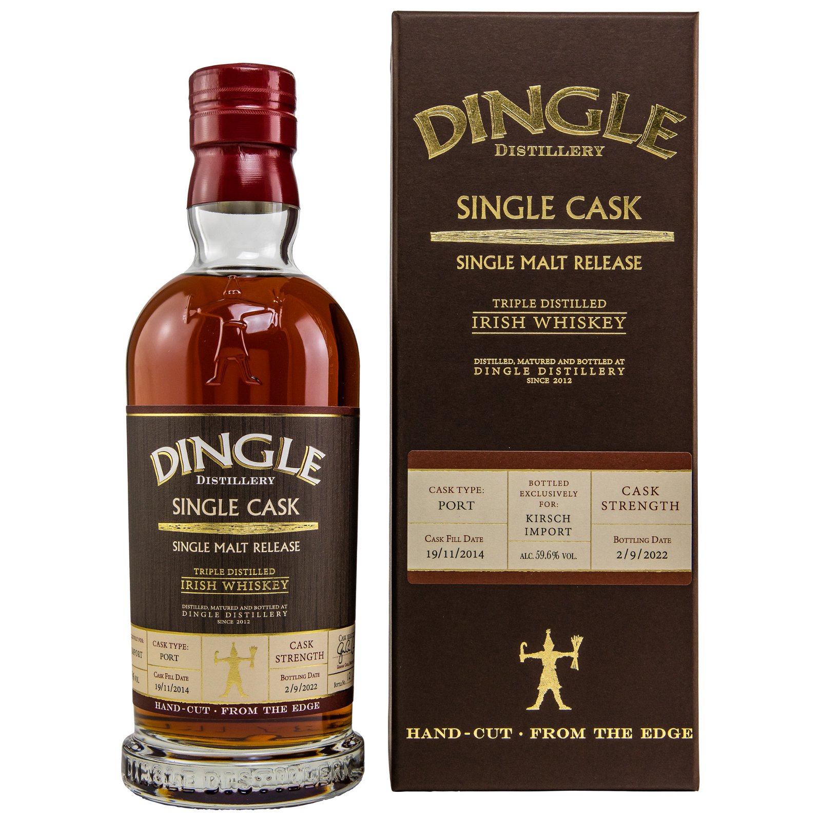 Dingle 2014/2022 - 7 Jahre Single Port Cask Germany exclusive