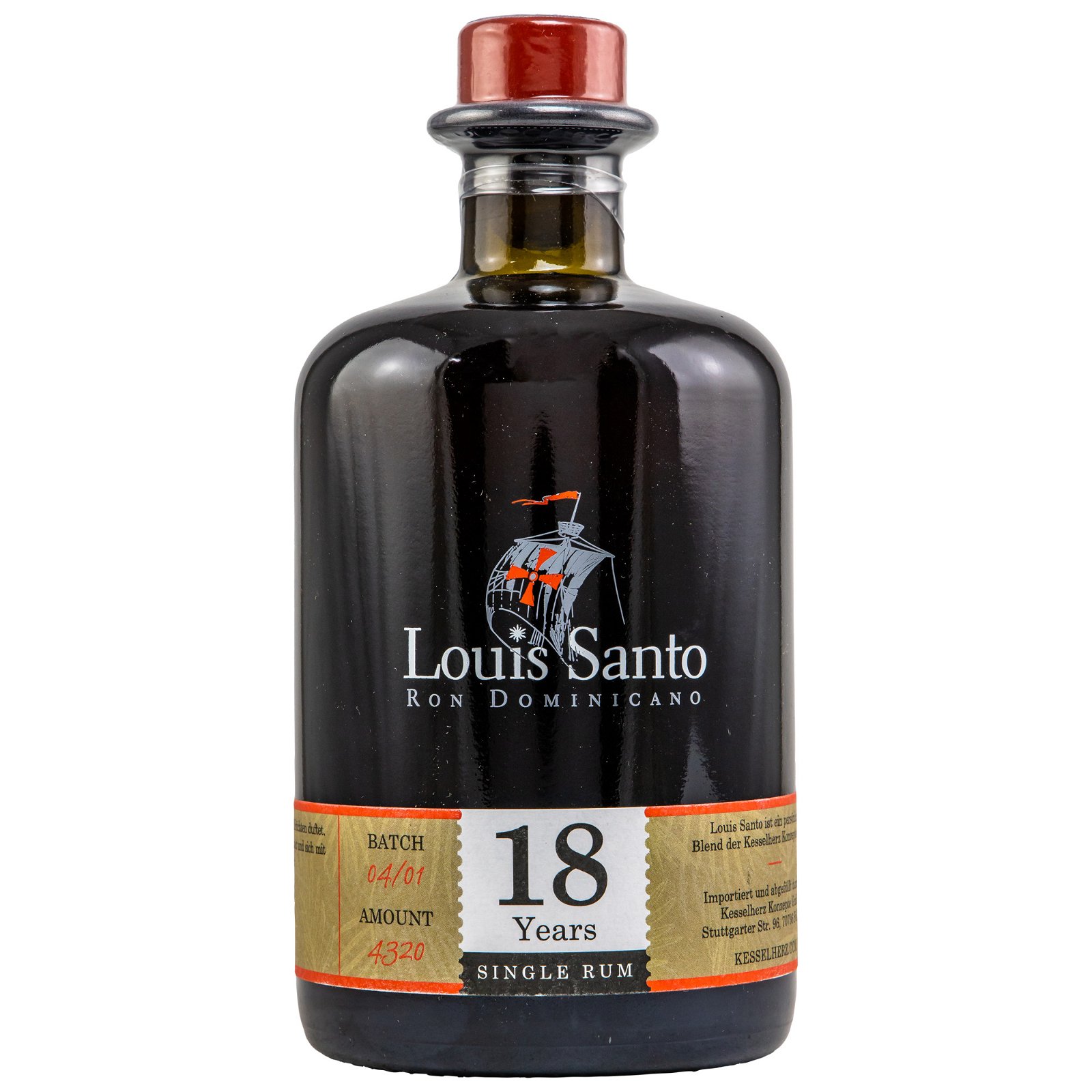 Louis Santo 18 Jahre Single Rum