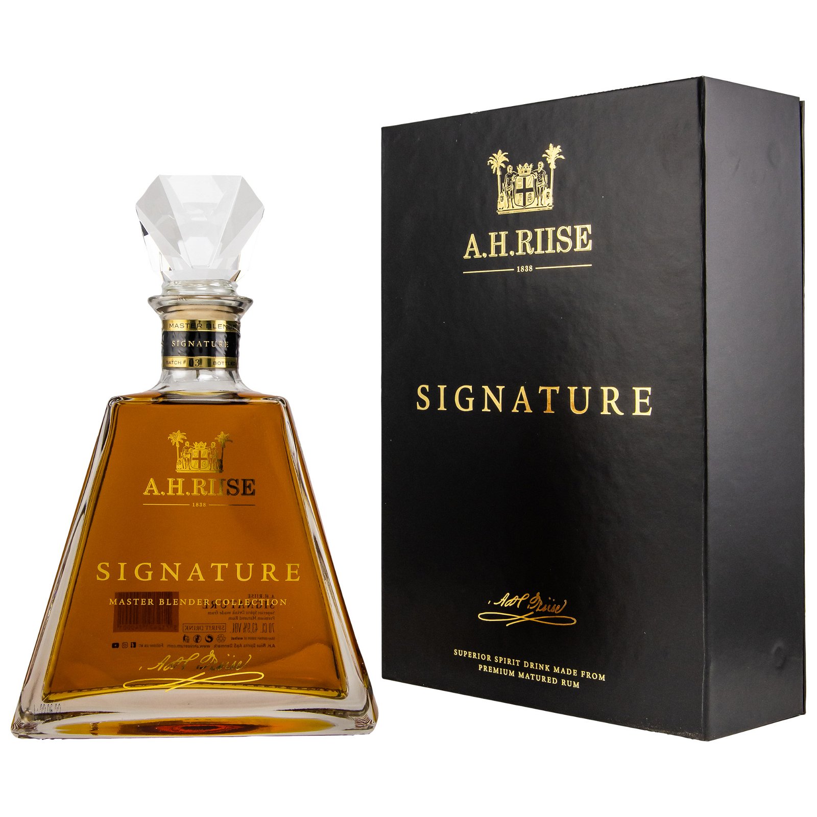 A.H. Riise Signature Master Blender Collection