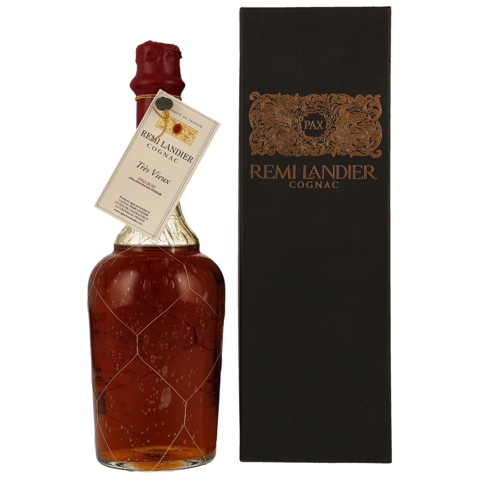 Remi Landier Très Vieux Cognac Fins Bois