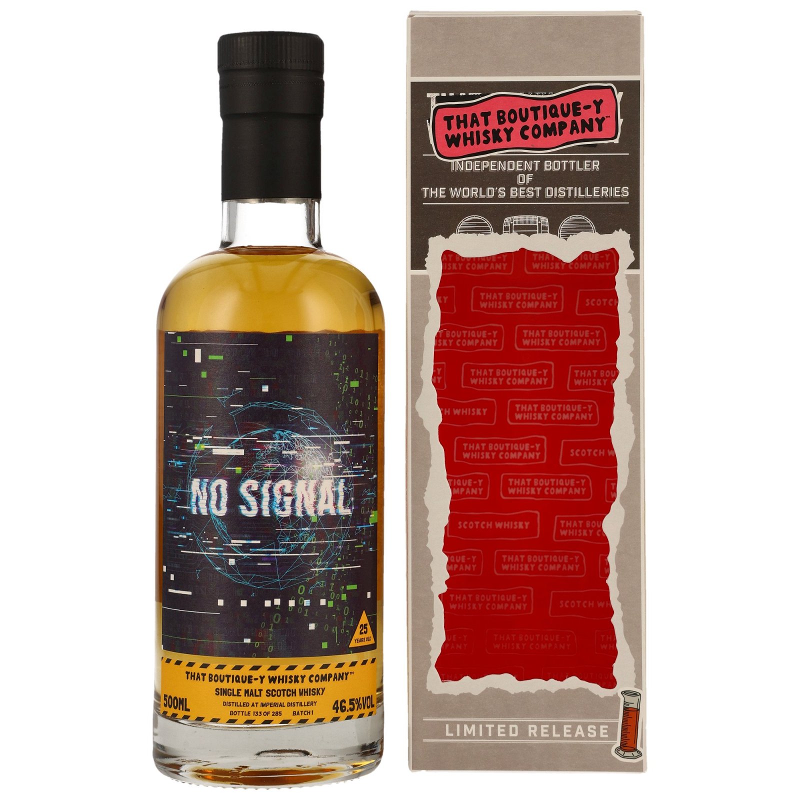 Imperial 25 Jahre No Signal Batch 1 (That Boutique-y Whisky Company)