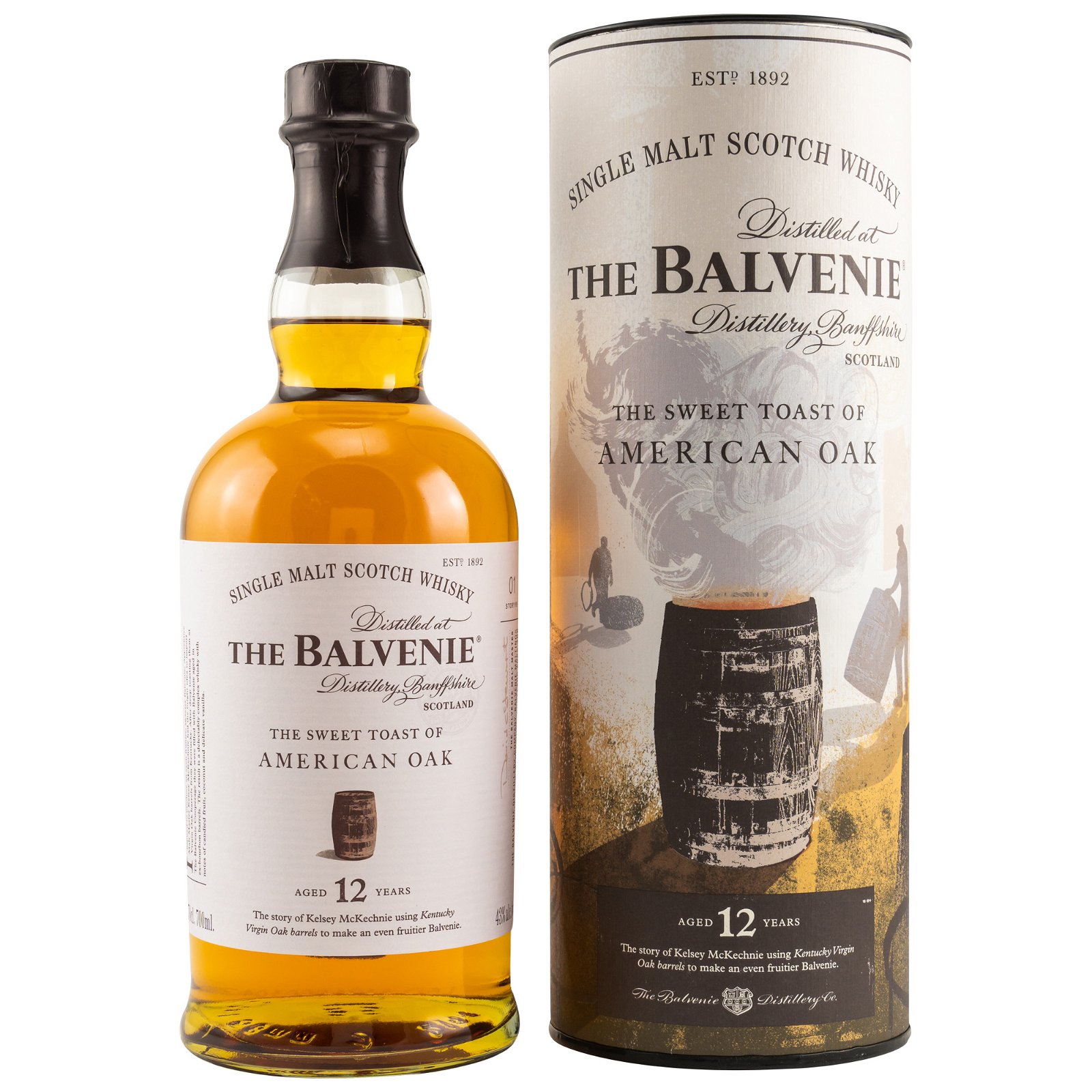 Balvenie 12 Jahre The Sweet Toast of American Oak
