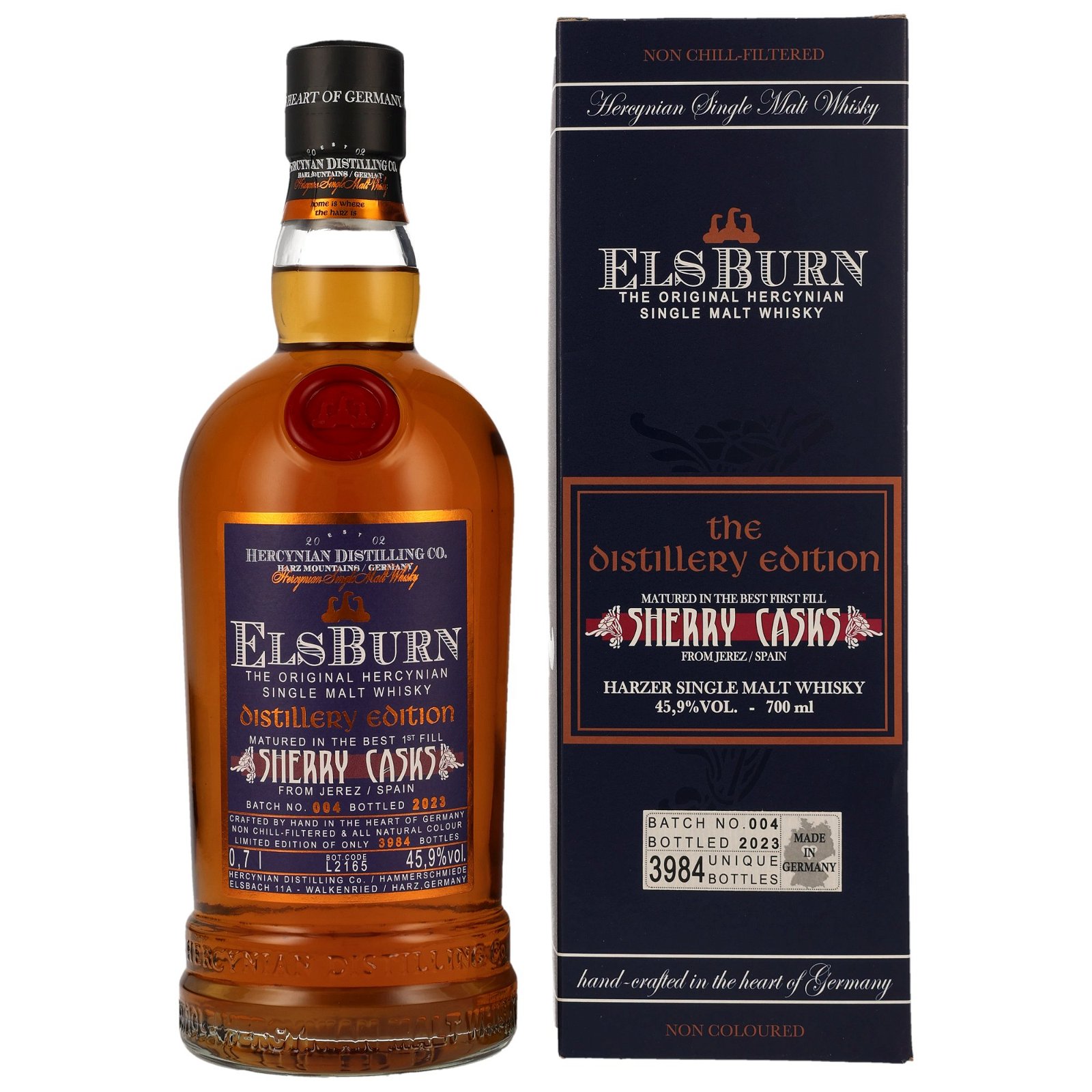 Elsburn Distillery Edition 2023 Sherry Casks Batch 4