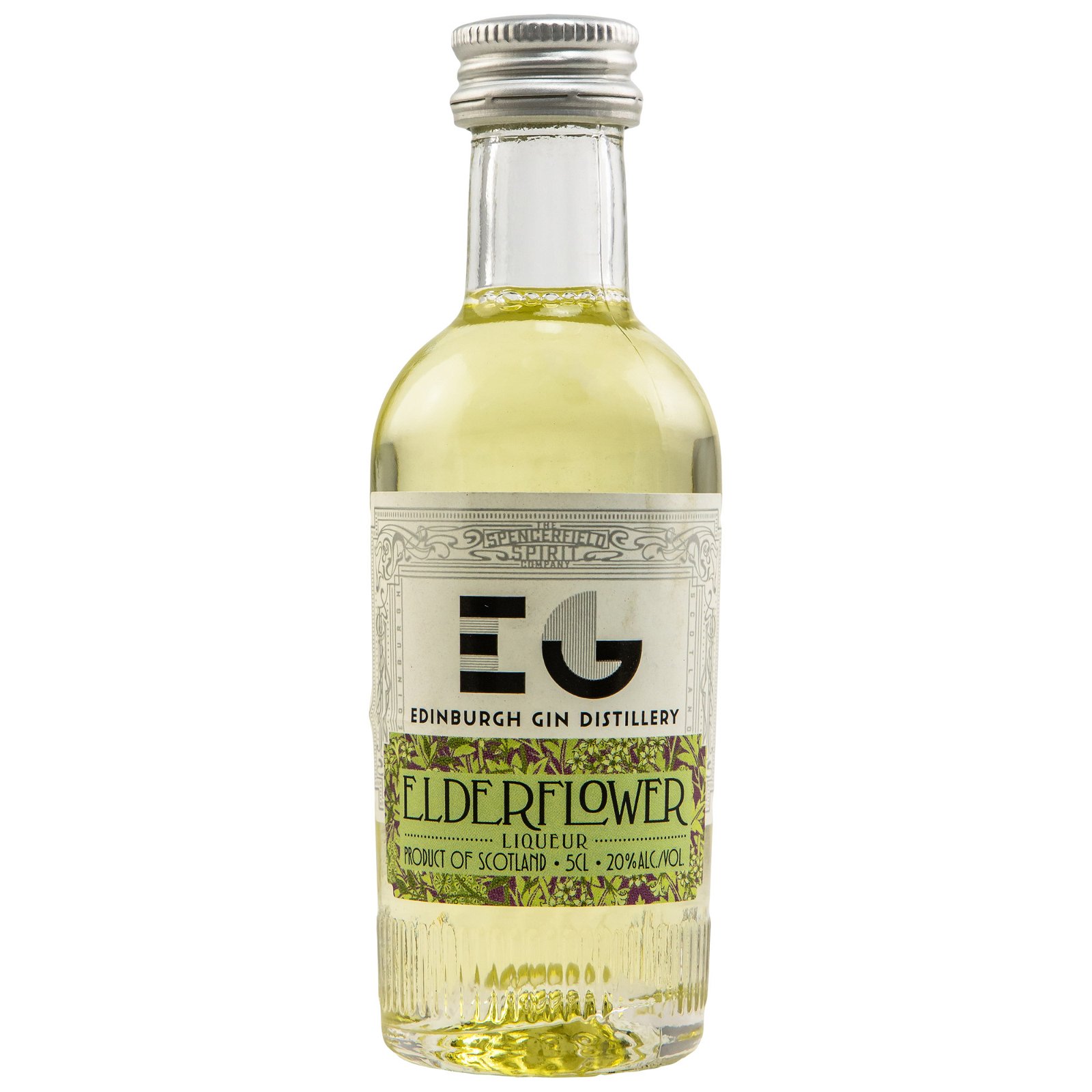 Edinburgh Gin Elderflower Liqueur (Miniatur)