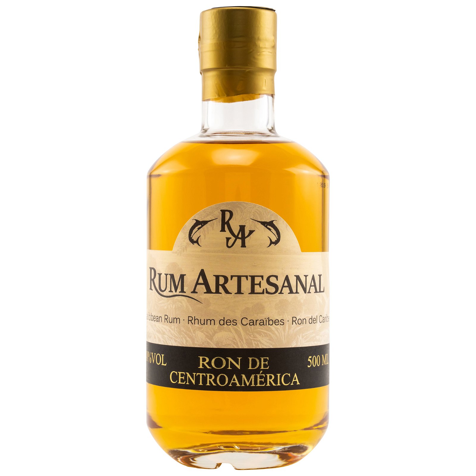 Ron de Centroamerica 3 Jahre (Rum Artesanal)