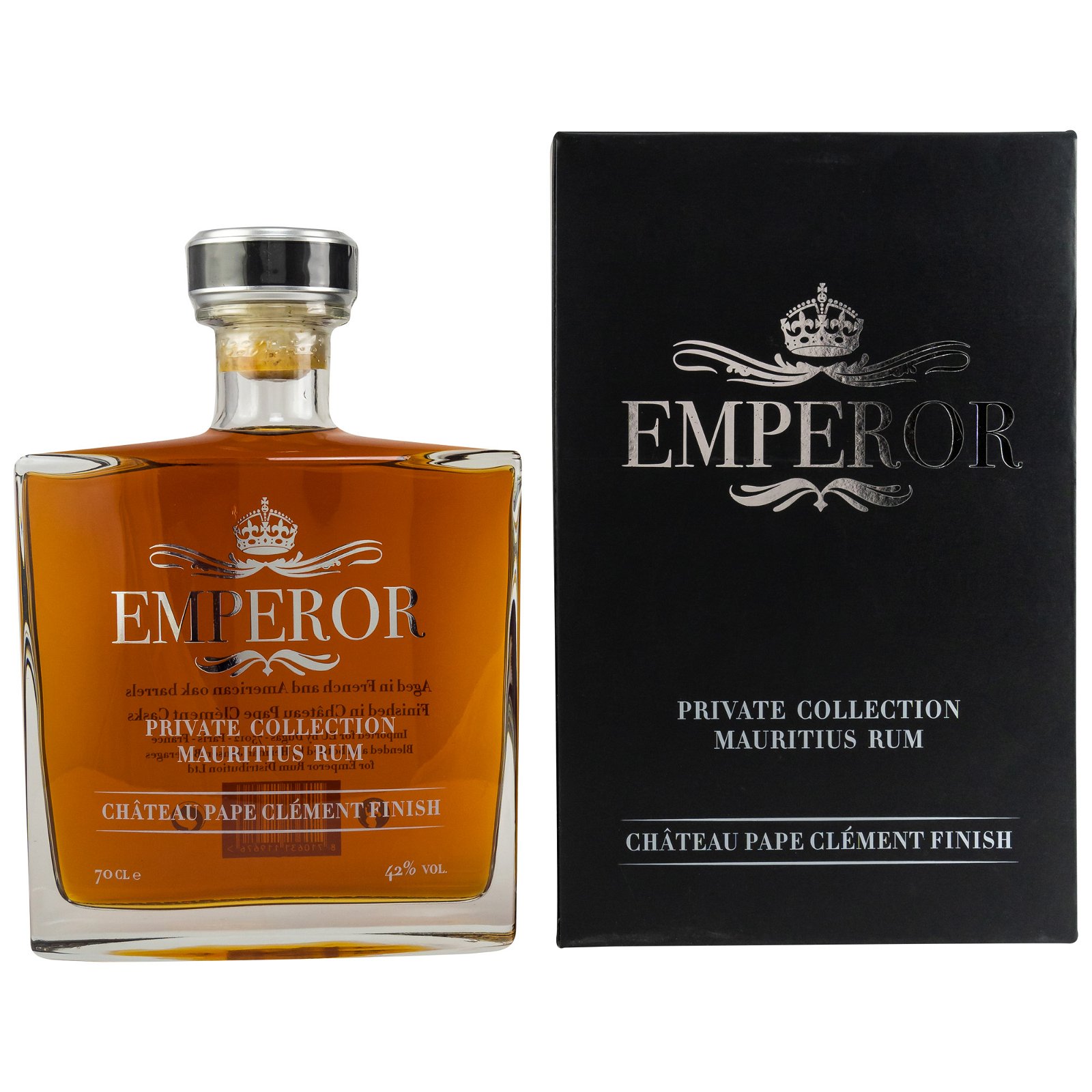 Emperor Rum Private Collection Château Pape Clément Finish