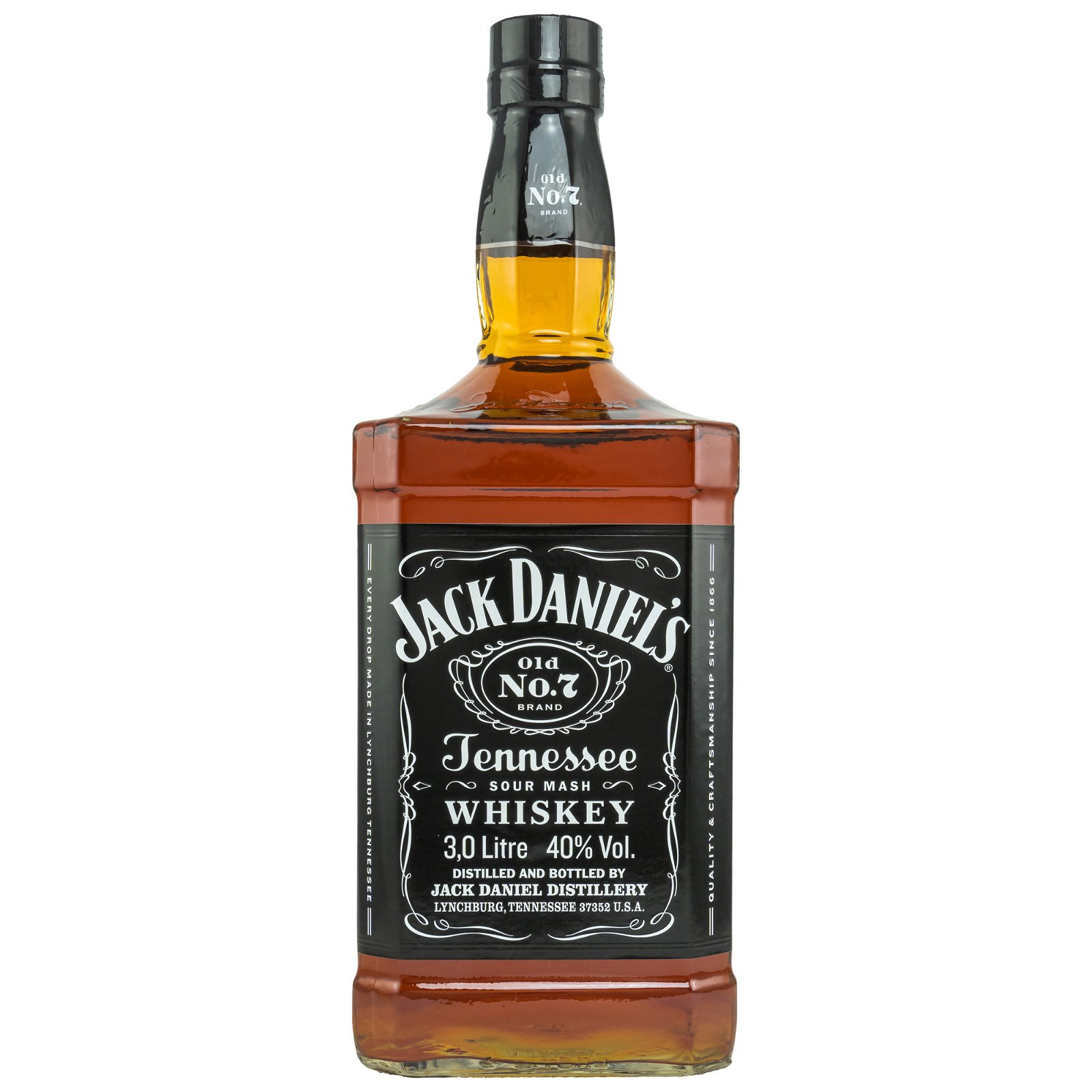 Jack Daniel´s Old No. 7 (3 Liter)