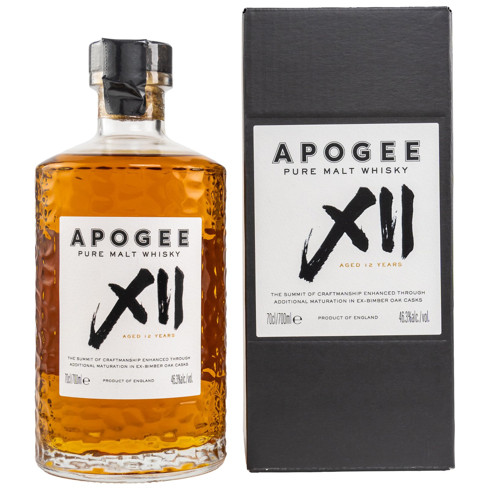 Bimber Apogee XII Pure Malt Whisky 12 Jahre 