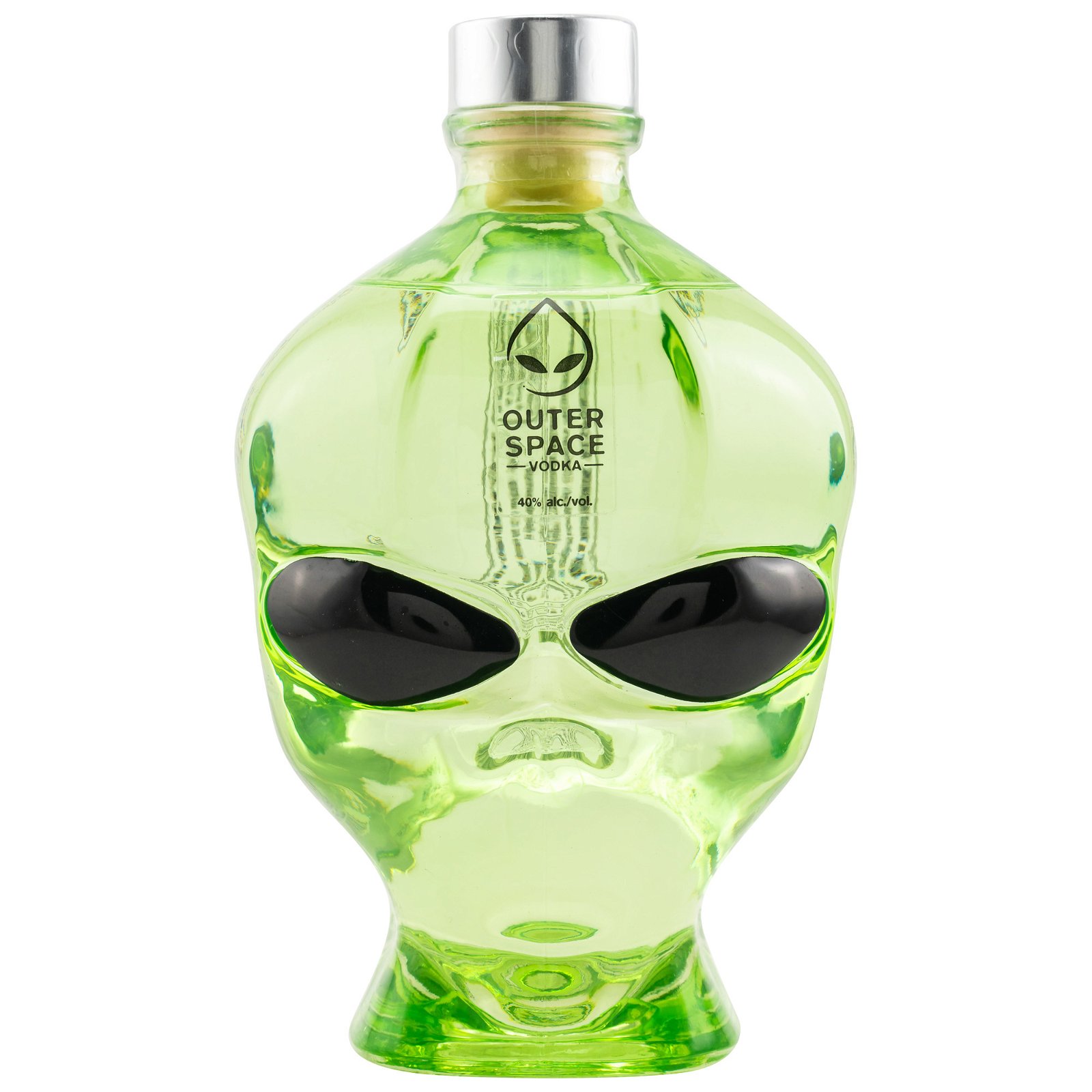 Outerspace Alien Head Vodka