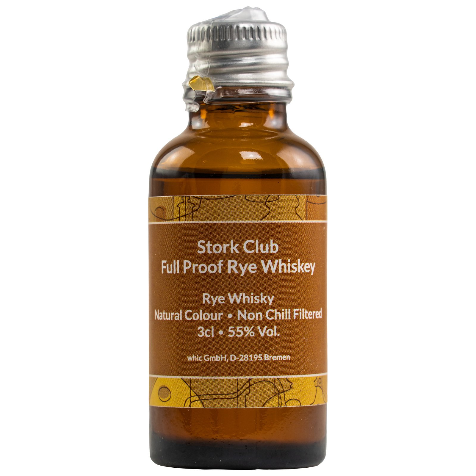 Stork Club Full Proof Rye Whiskey - Rye Tasting Setinhalt