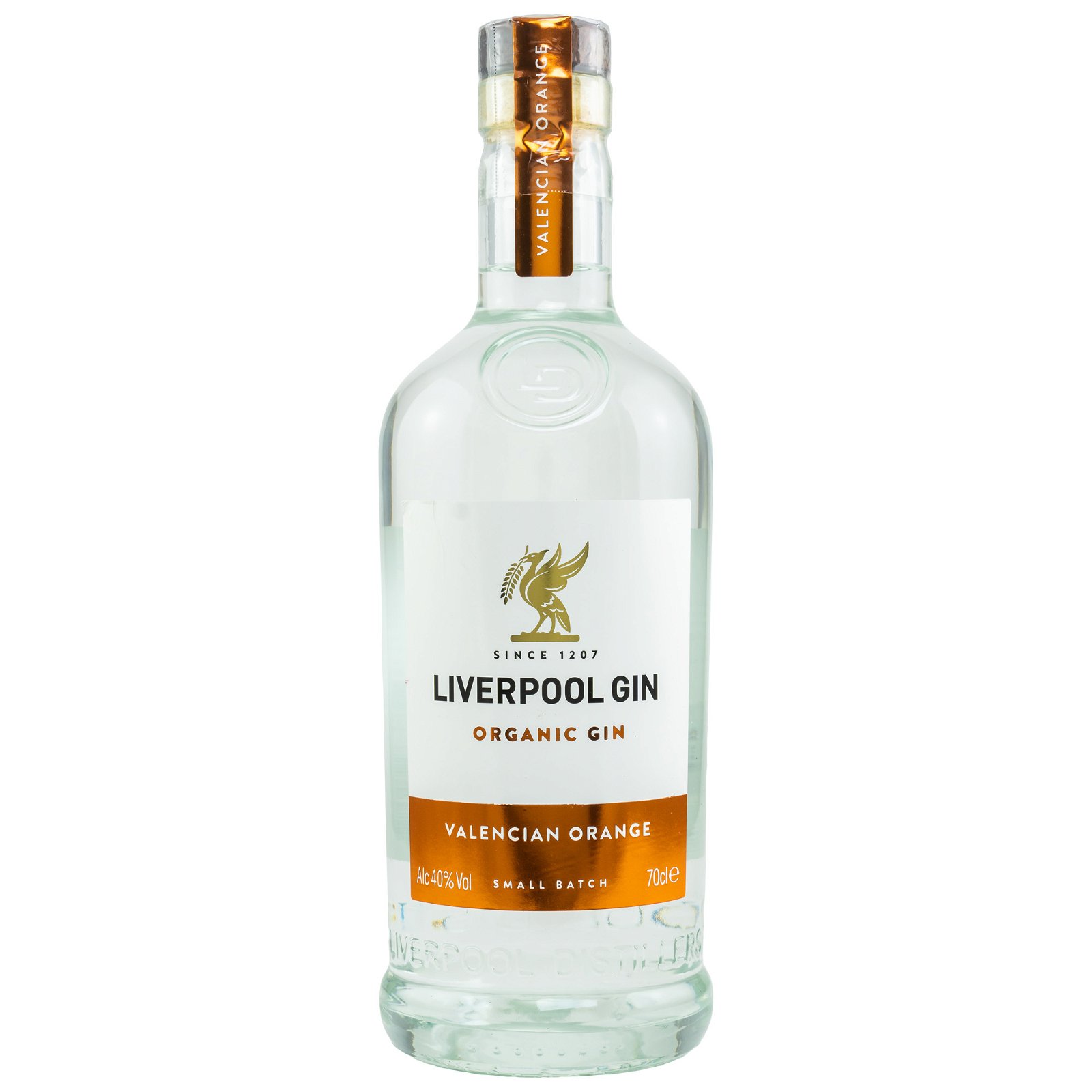 Liverpool Valencian Orange Organic Gin