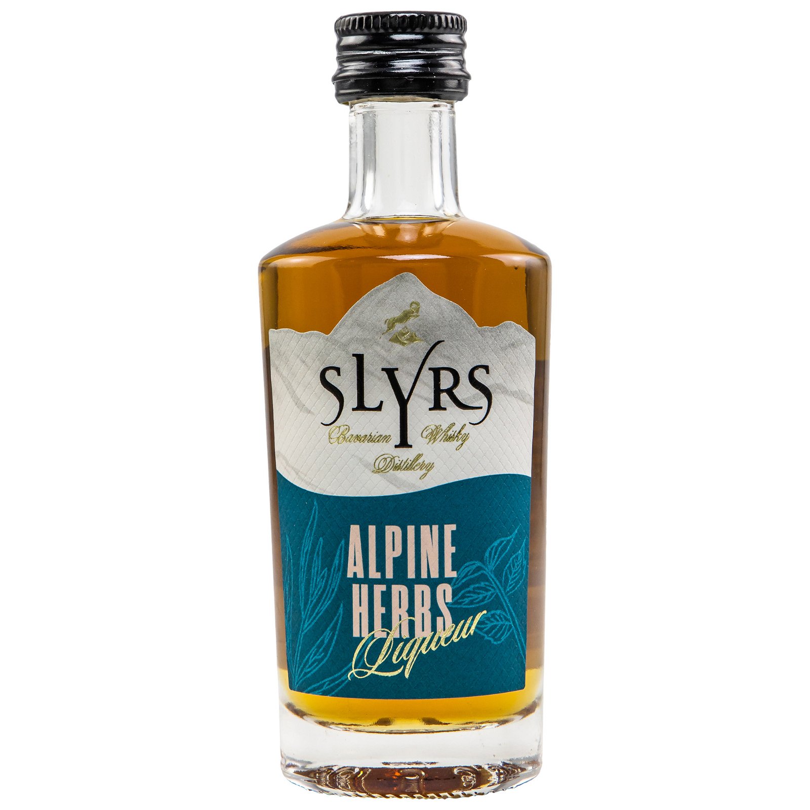 Slyrs Alpine Herbs Whisky-Liqueur (Miniatur)