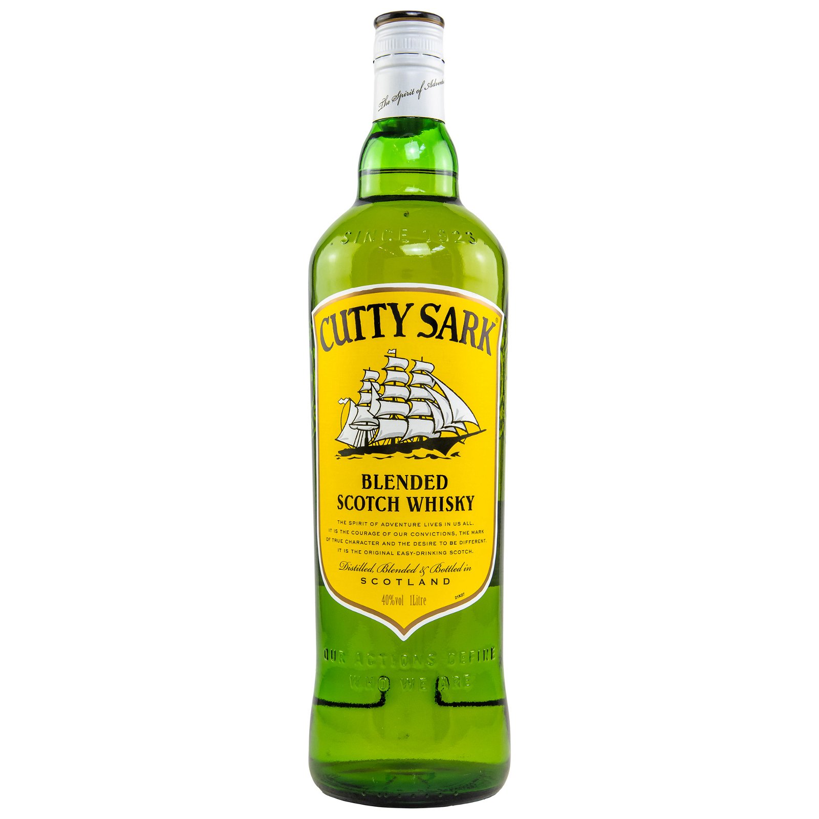 Cutty Sark Blended Scotch (Liter)