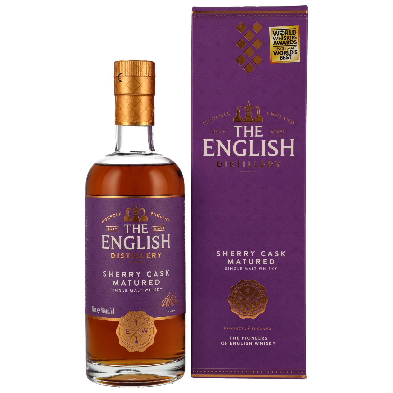 The English Sherry Cask Matured