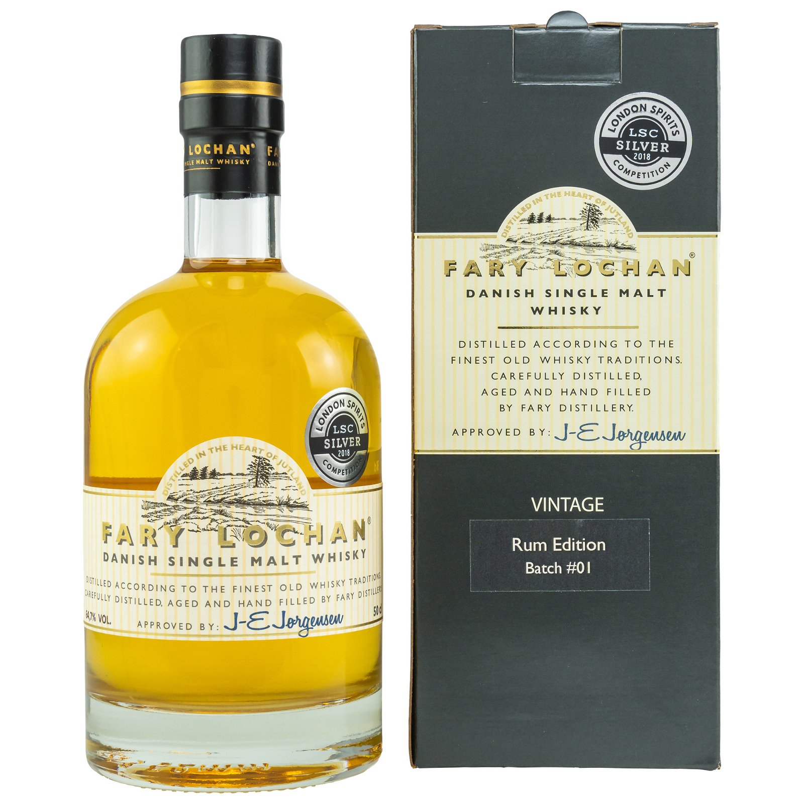 Fary Lochan 2012/2017 - 5 Jahre Vintage Rum Edition Batch No. 1