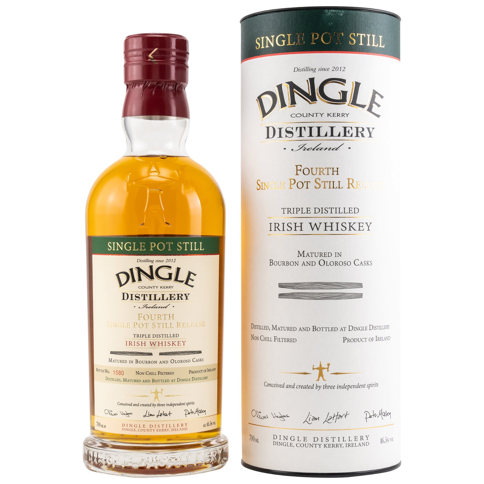 Dingle Single Pot Still Irish Whiskey Batch 4
