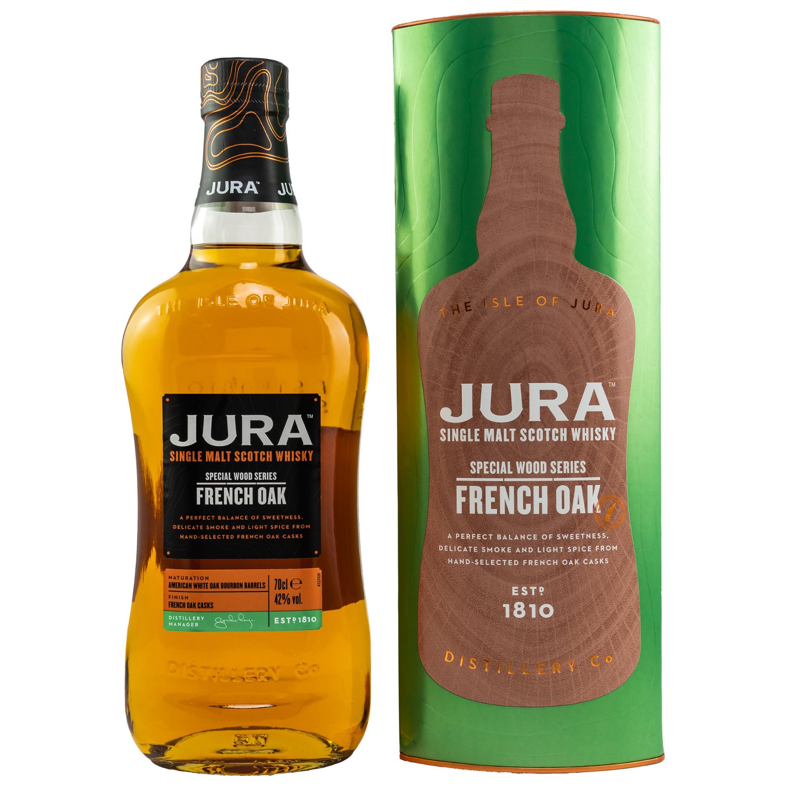 Jura French Oak Cask Finish